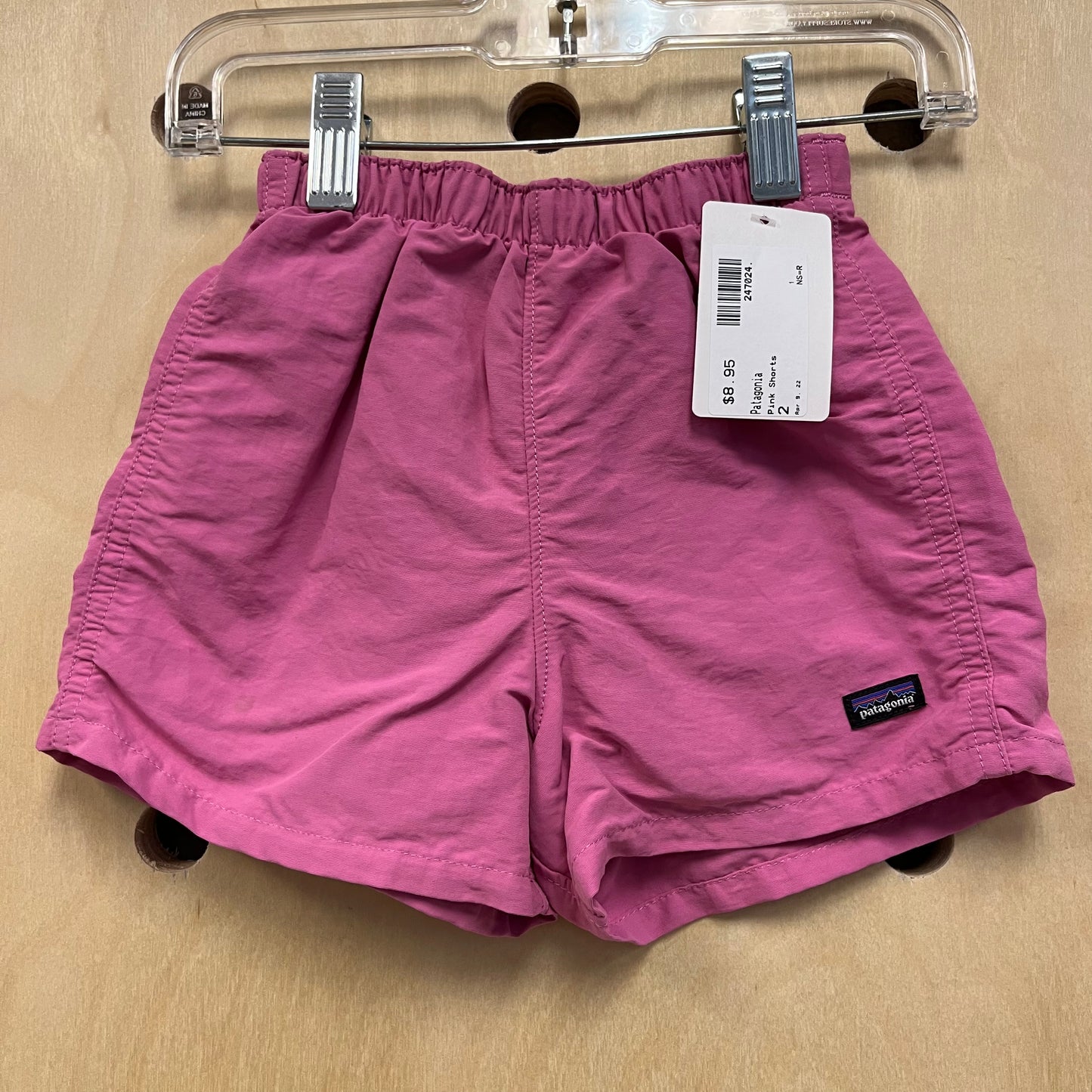 Pink Shorts