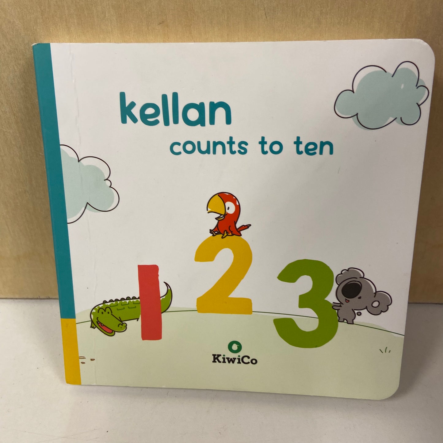 Kellan Counts to Ten