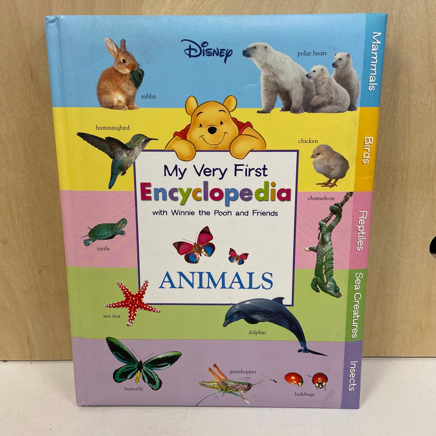 First Encyclopedia Winnie Pooh