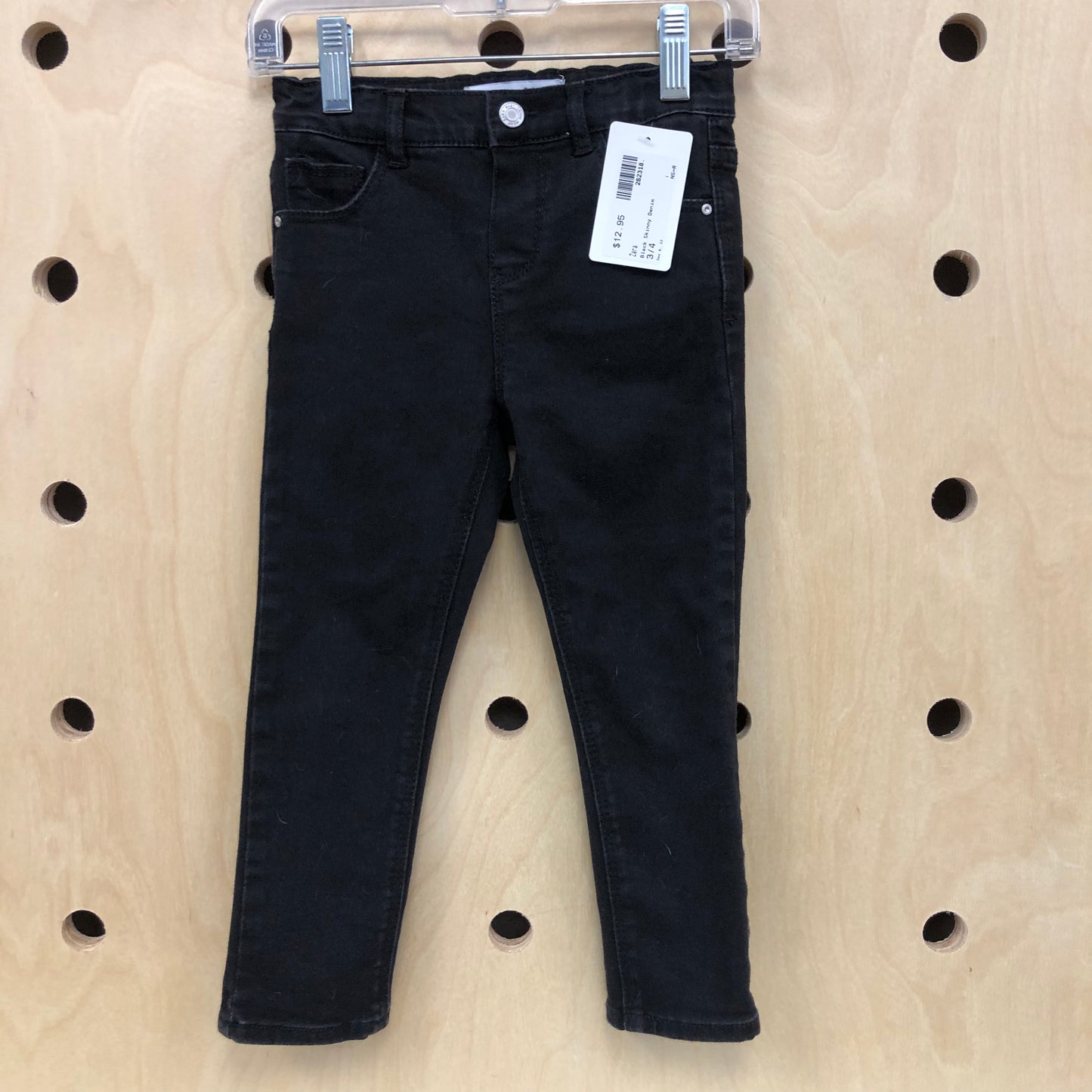 Black Skinny Denim