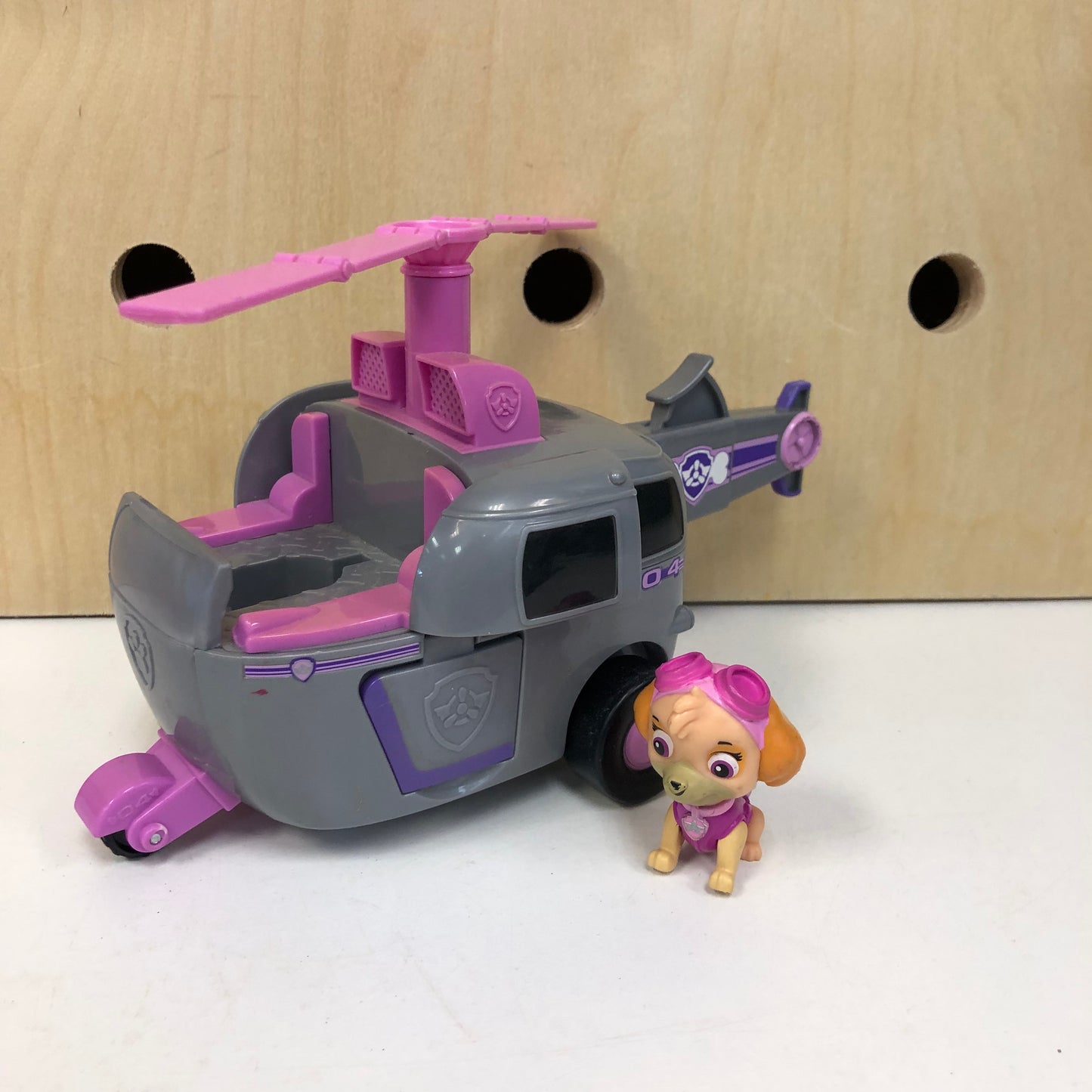 Skye + Helicopter