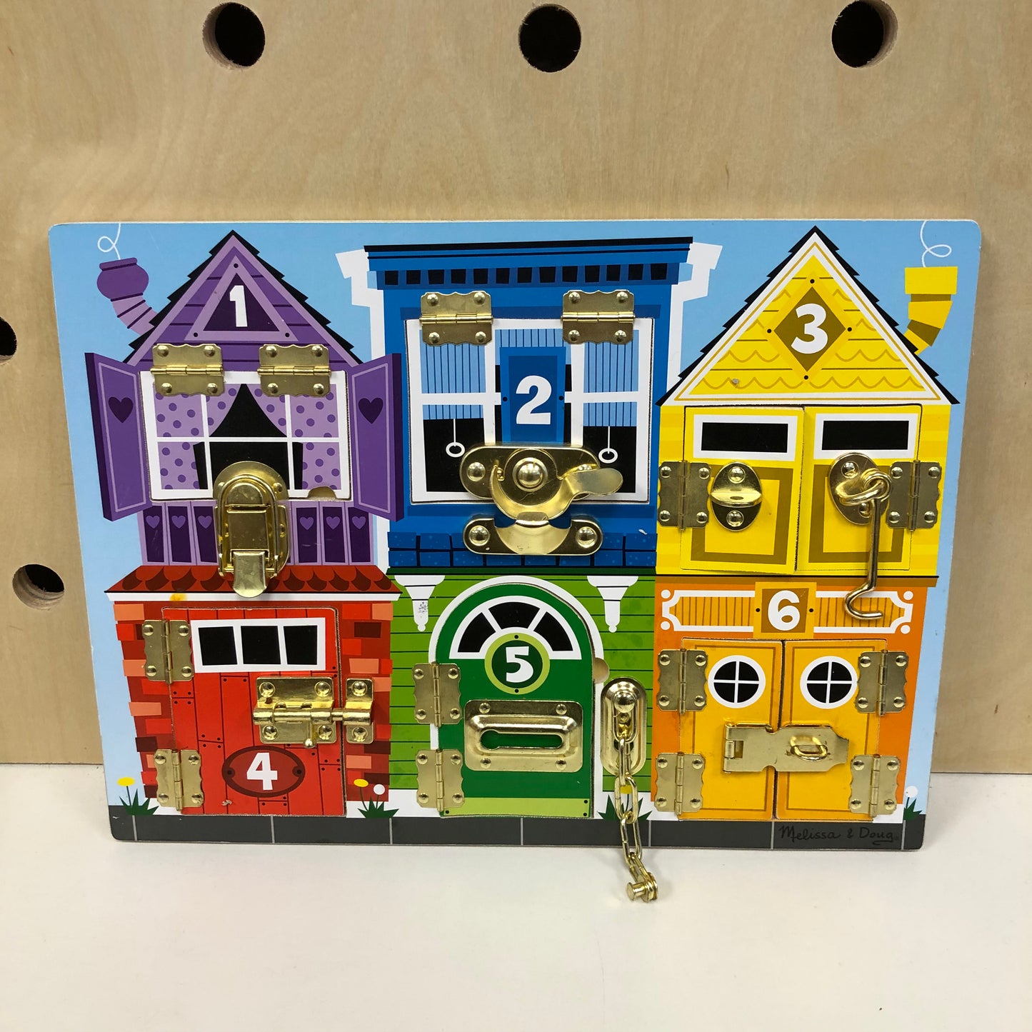 Latches Board