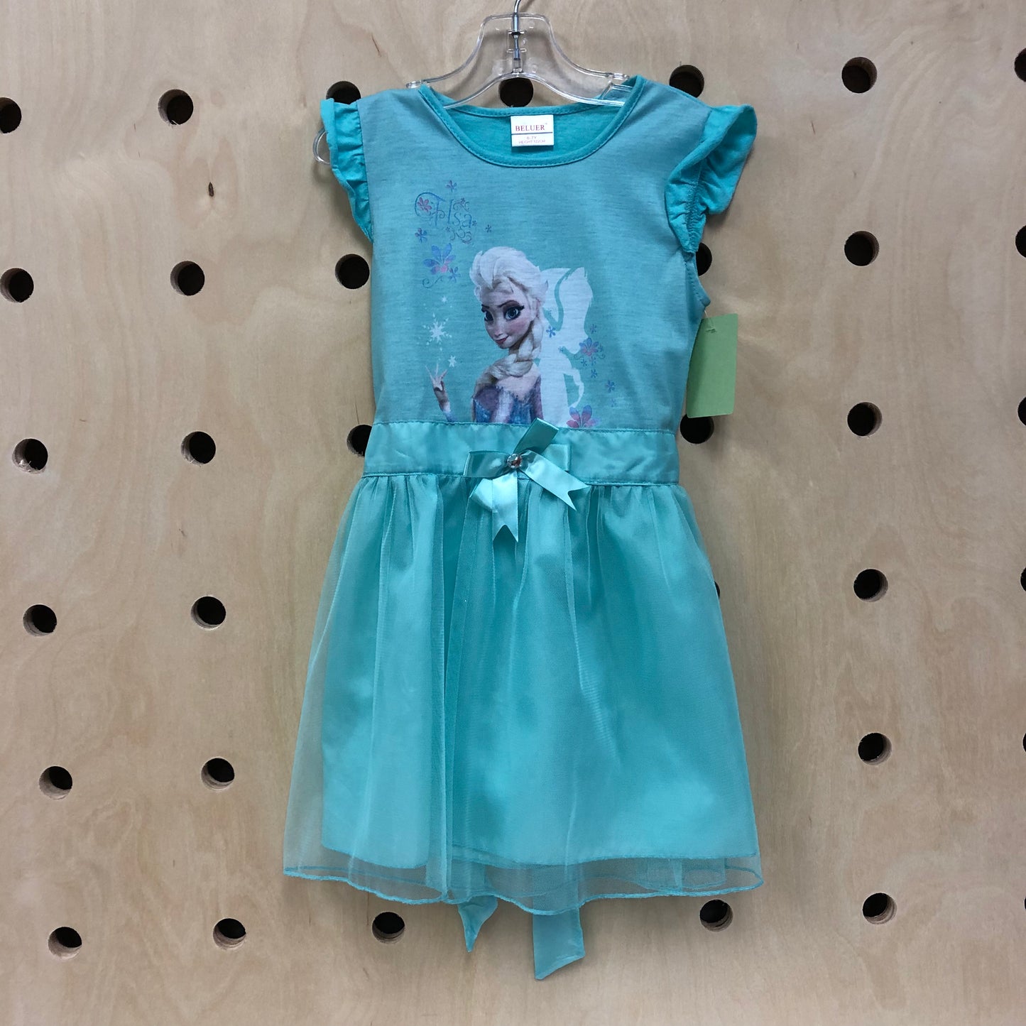 Mint Elsa Tulle Dress