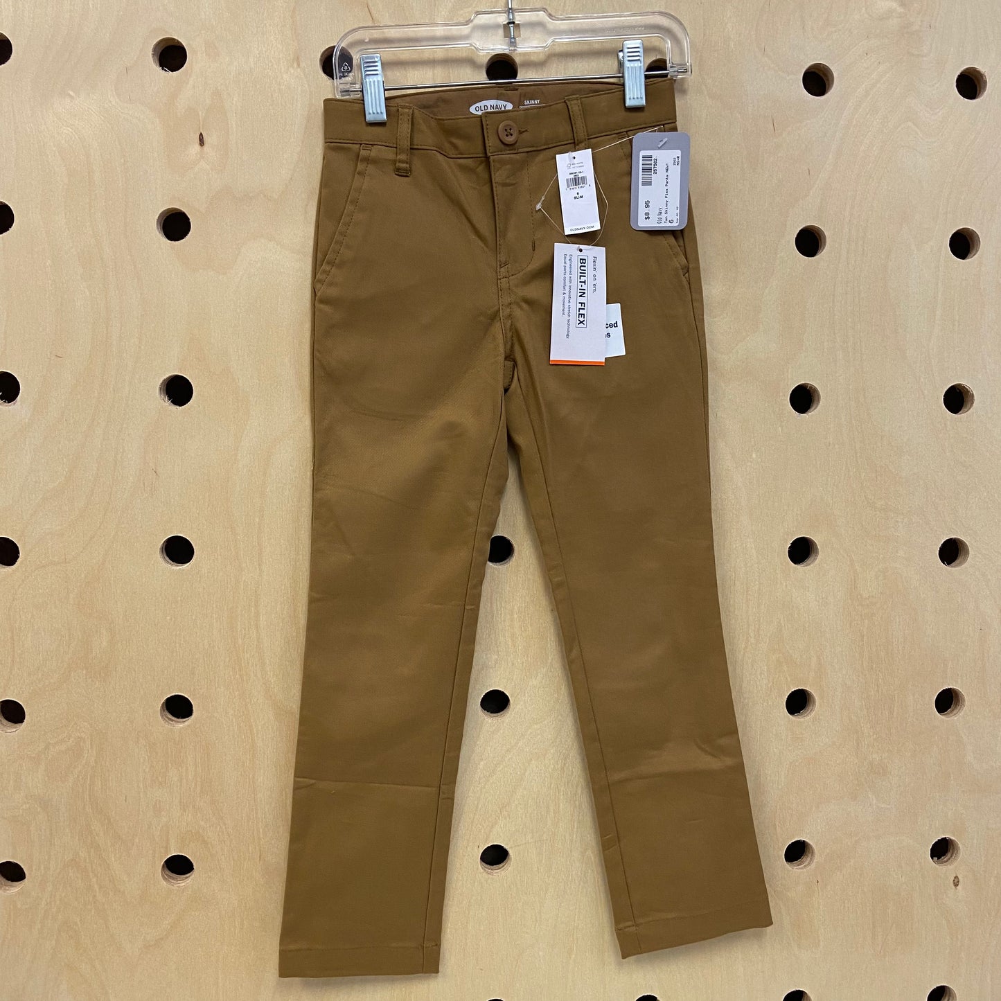 Tan Skinny Flex Pants NEW!