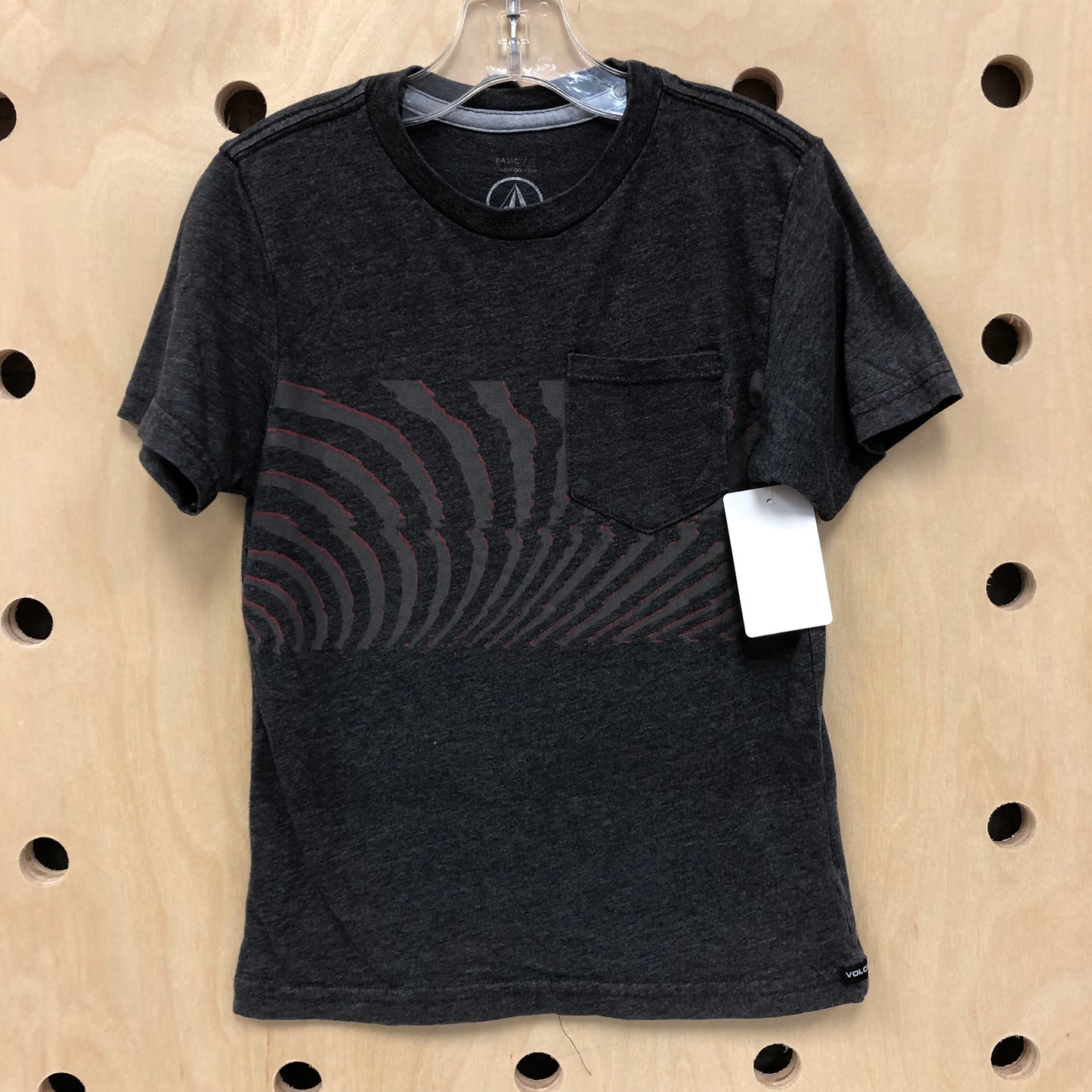 Charcoal Pocket Tee