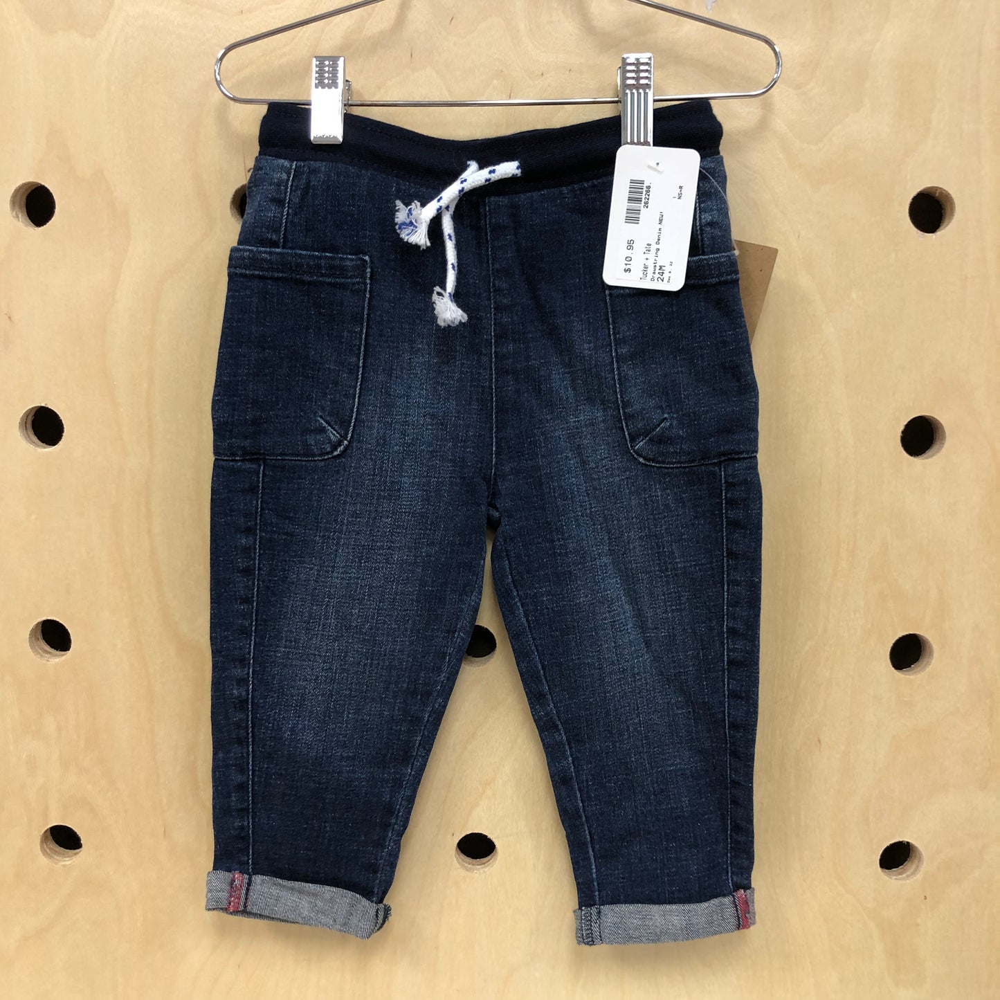 Drawstring Denim NEW!