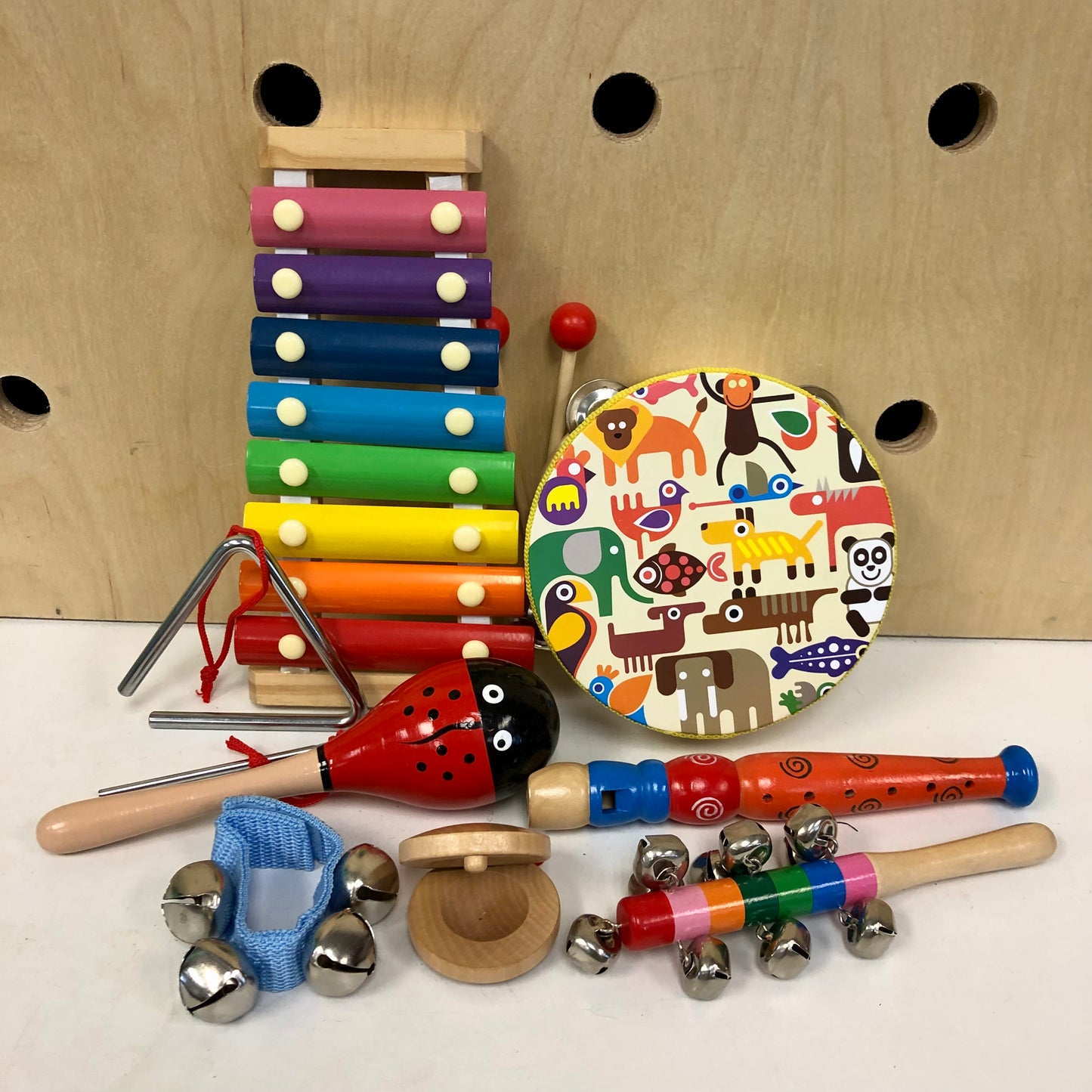 Zoo Animals Musical Instruments