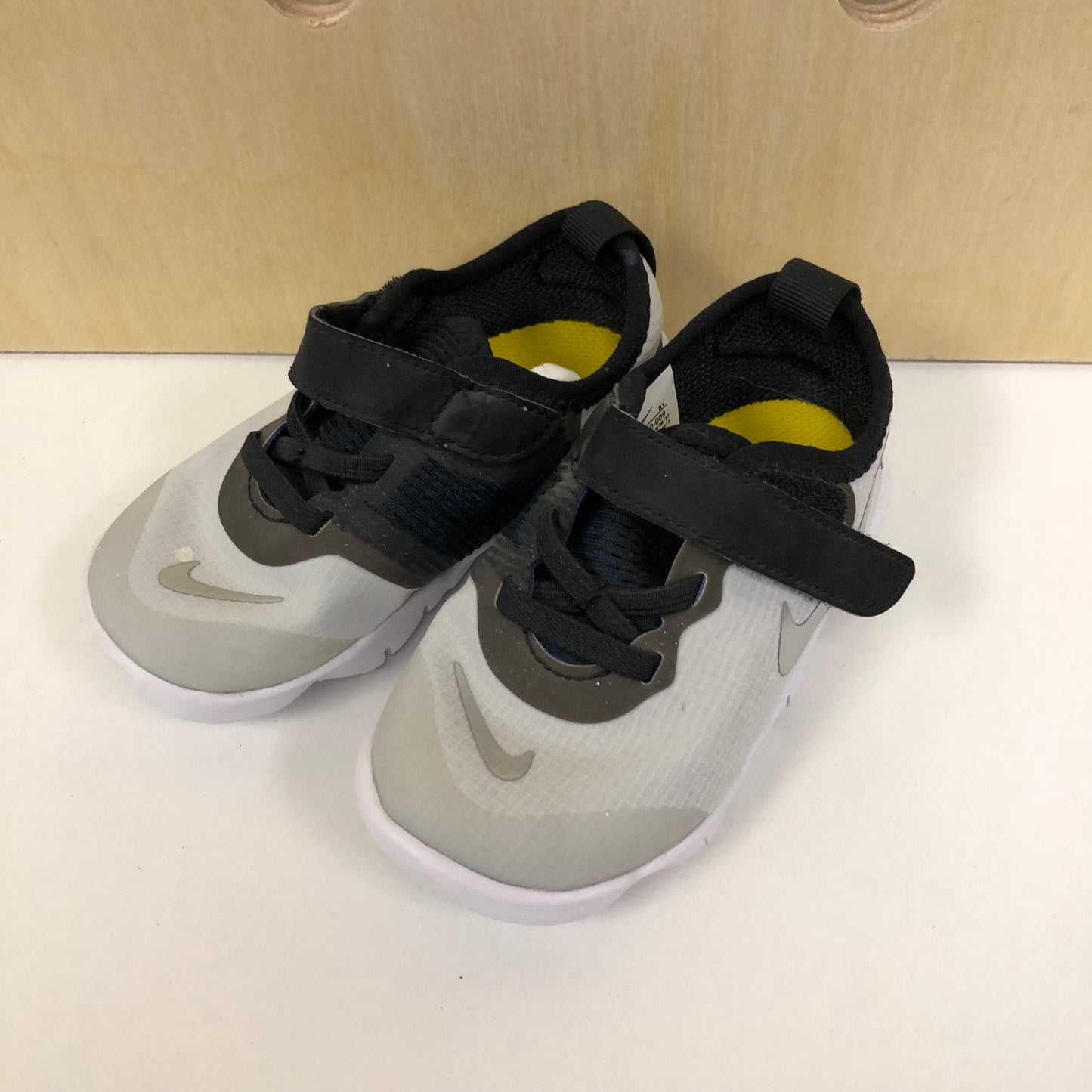 Grey + Black Free Sneakers