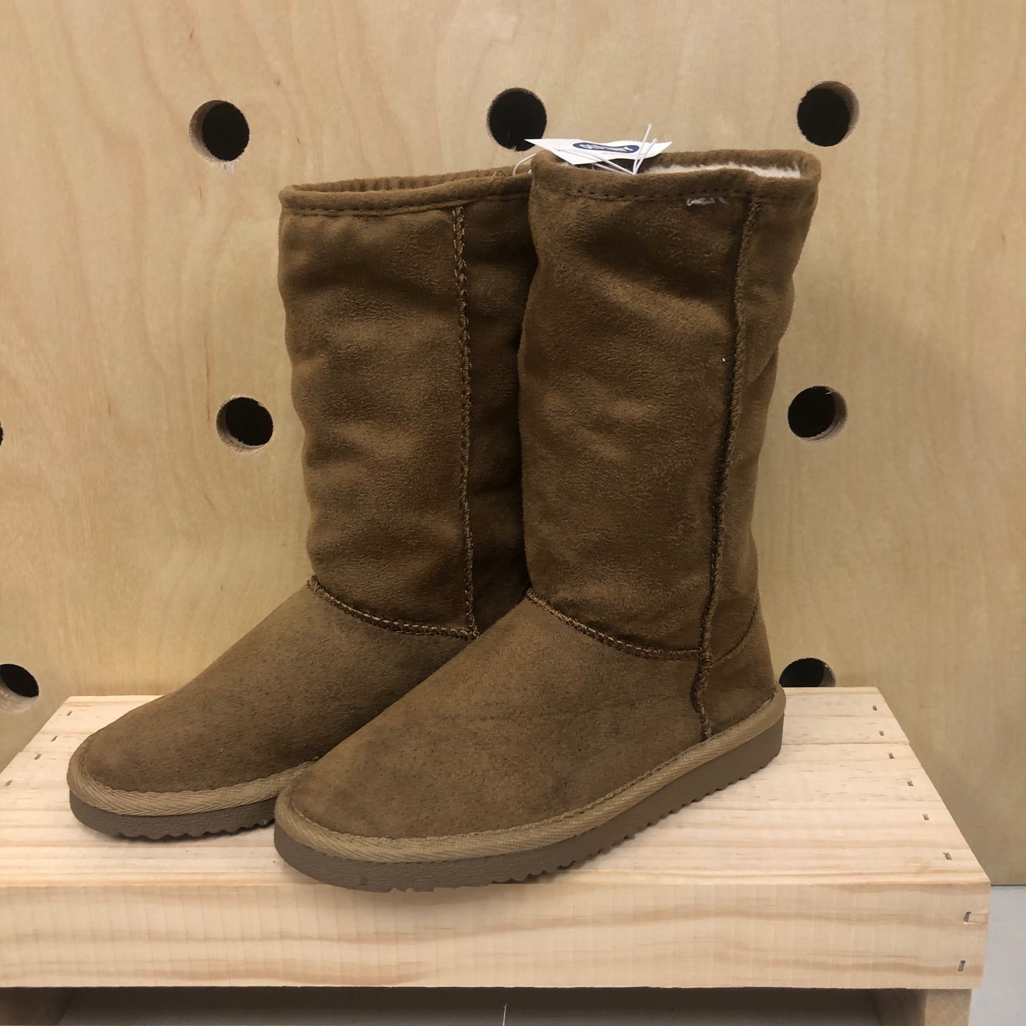Brown Lined Tall Boots NEW!