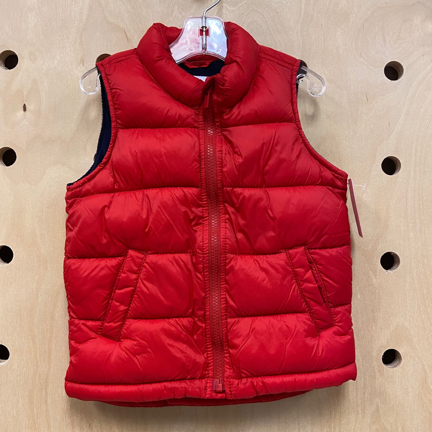 Red Puffer Vest