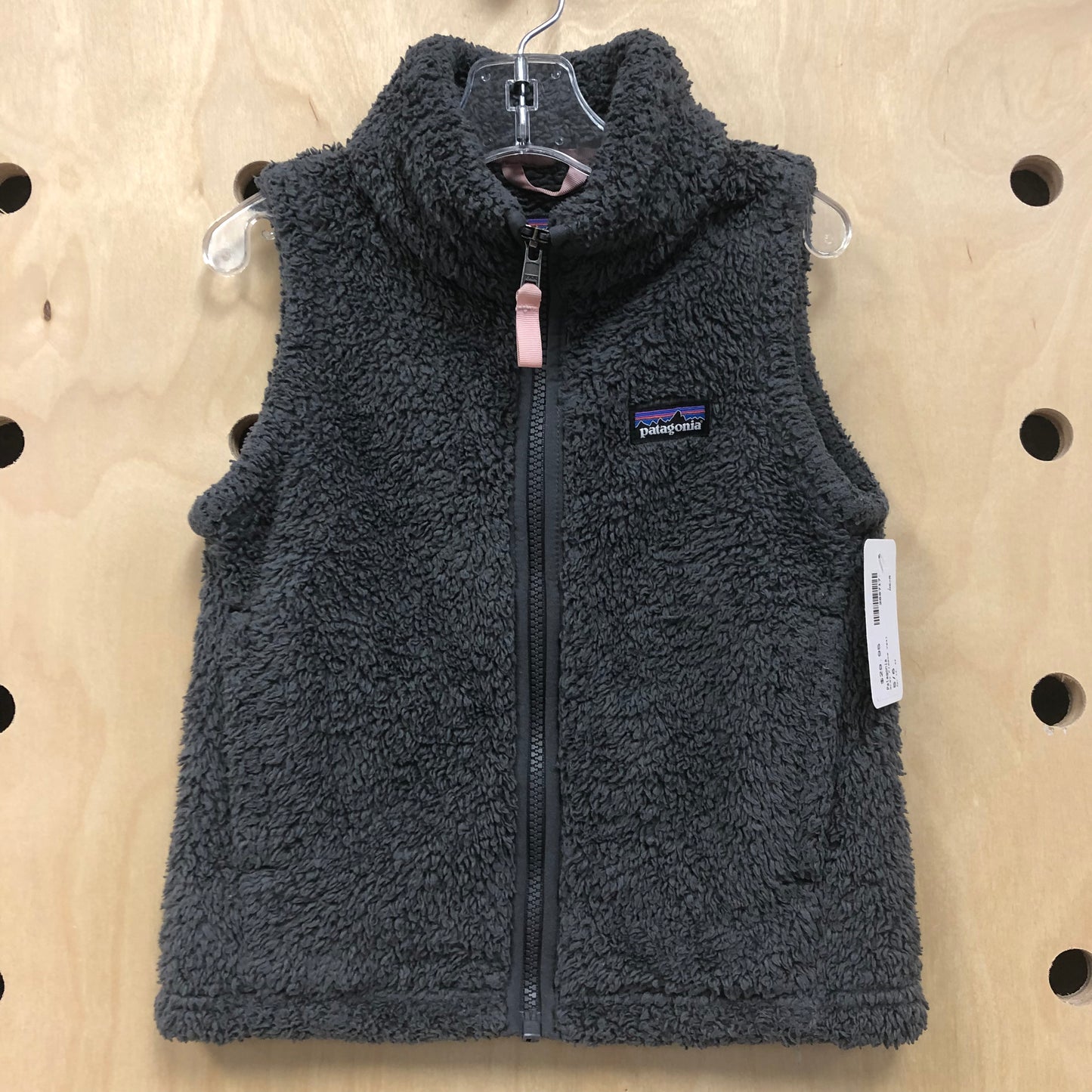 Grey Fleece Vest