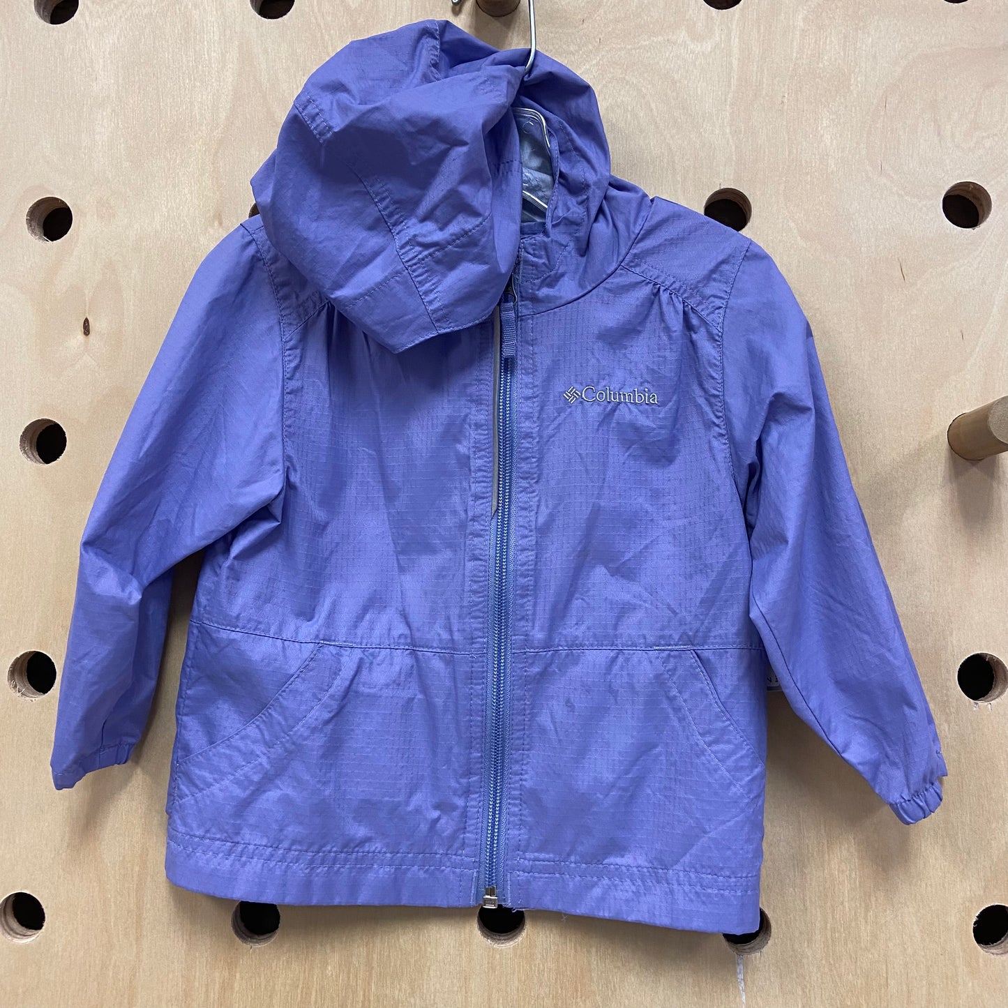 Lavender Windbreaker