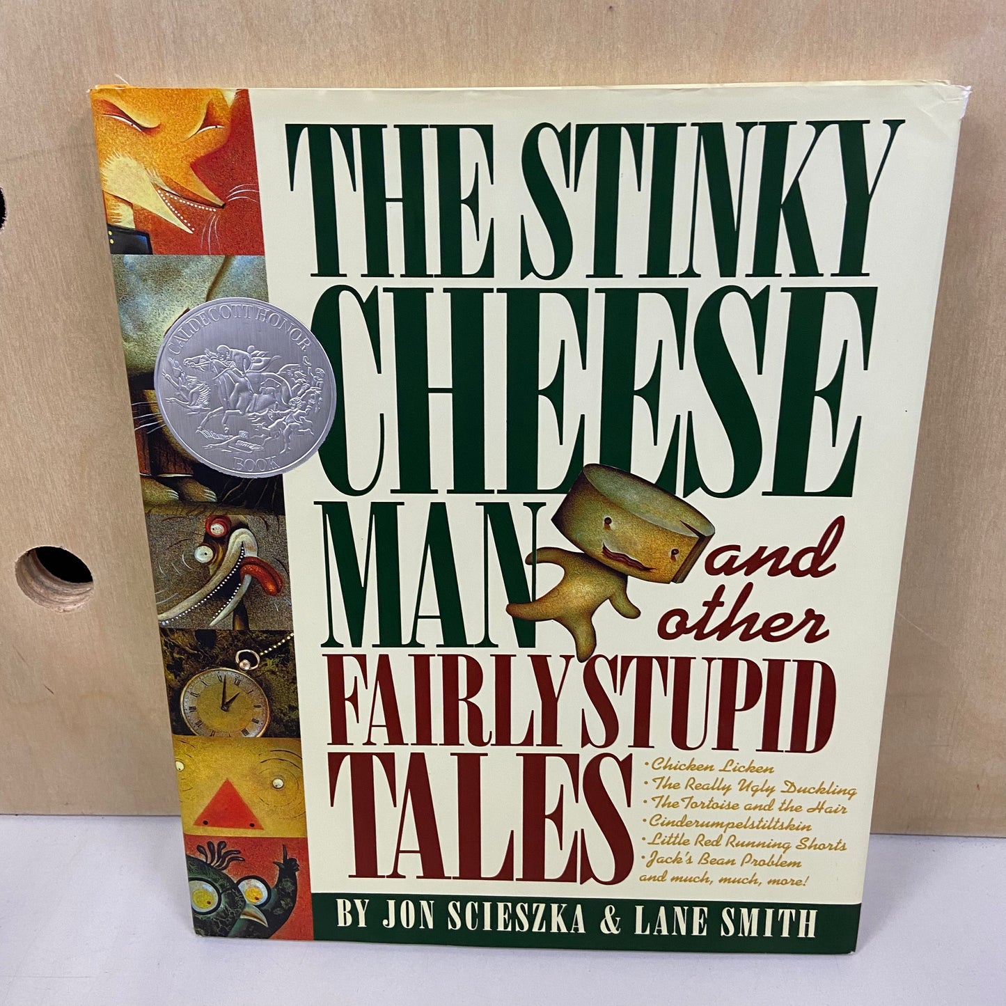 The Stinky Cheese Man