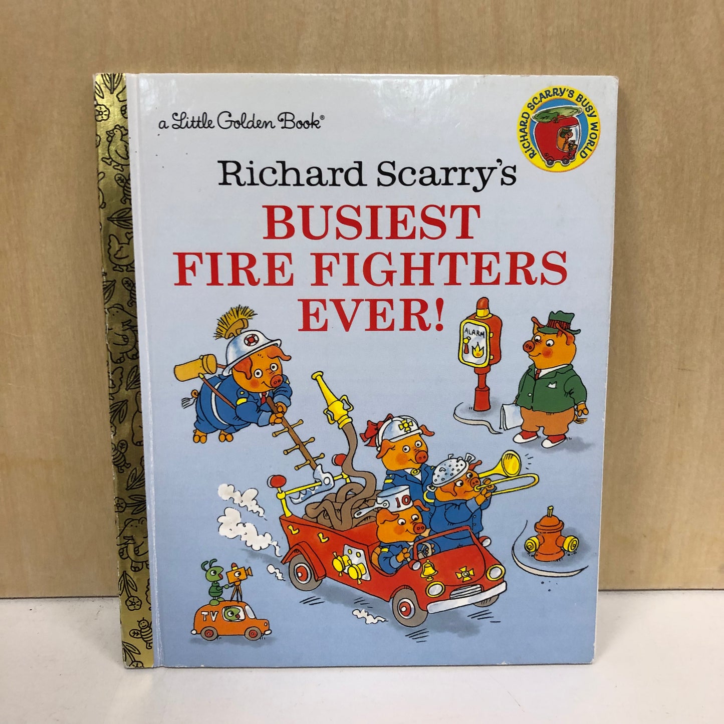 Busiest Firefighter Ever