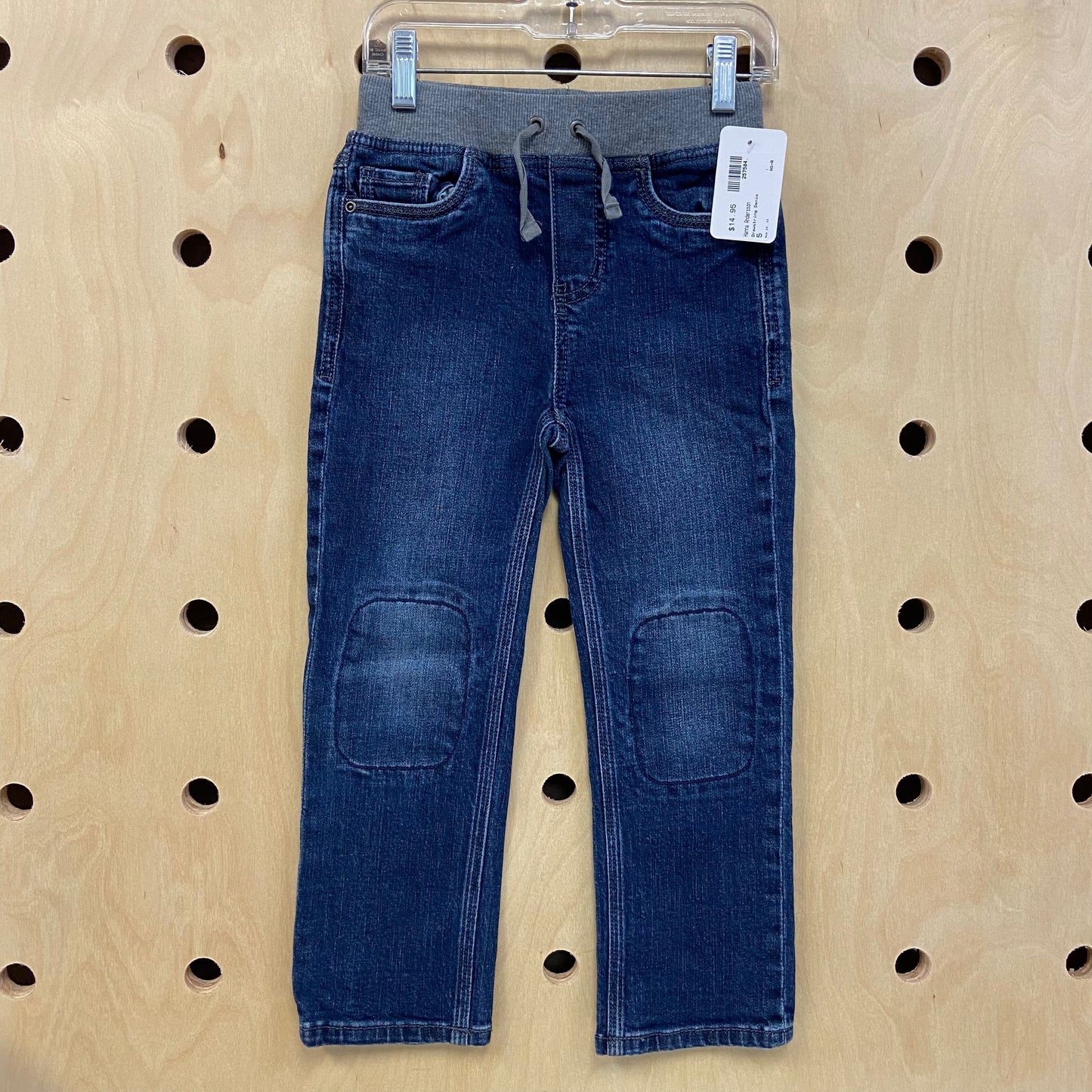 Drawstring Denim