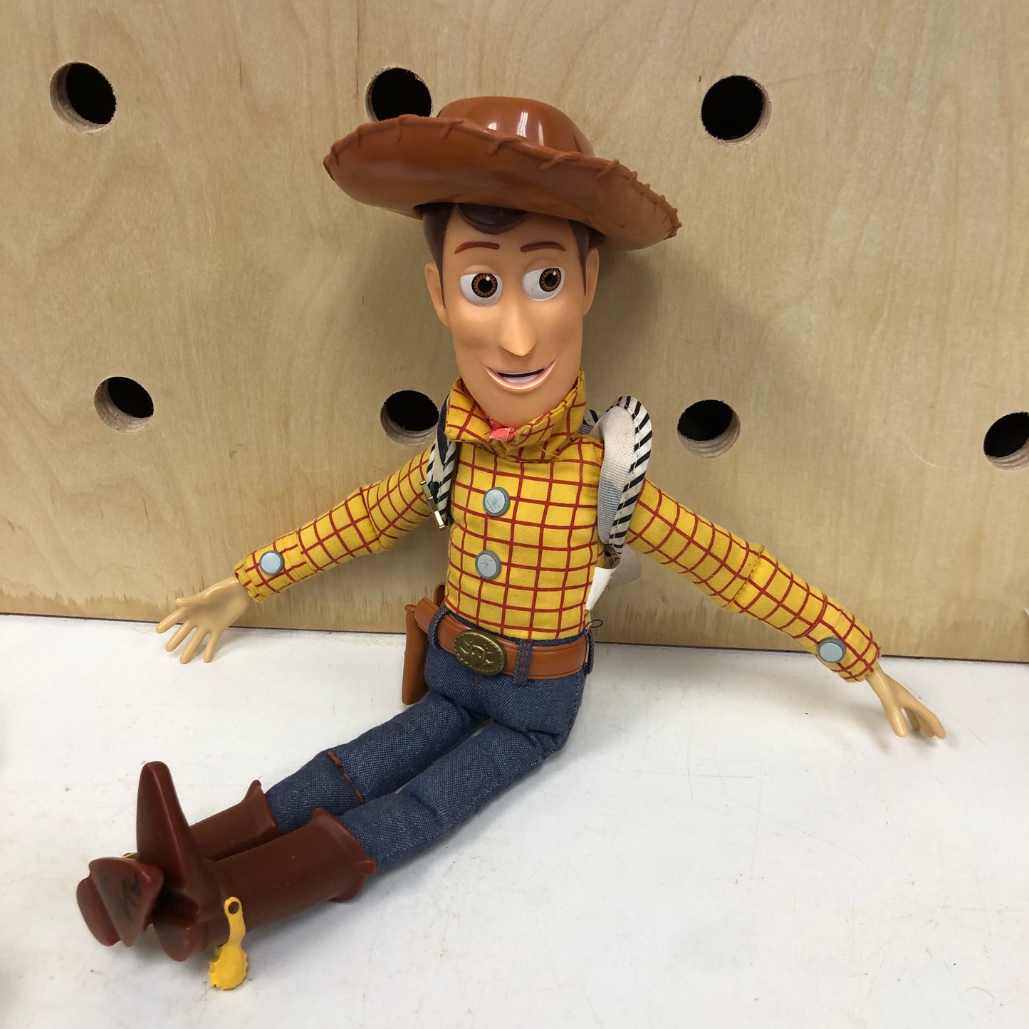 Talking Action Woody