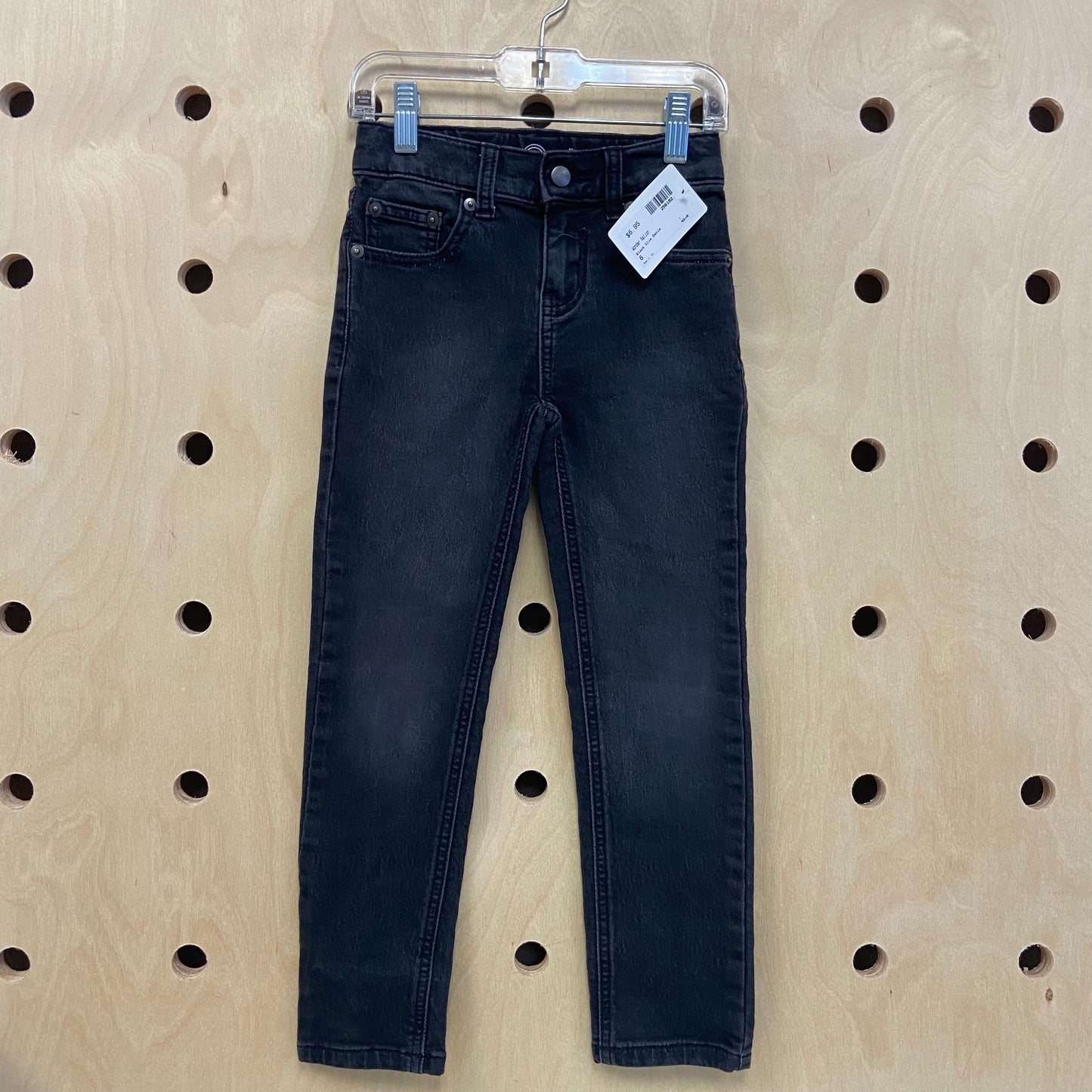 Black Slim Denim