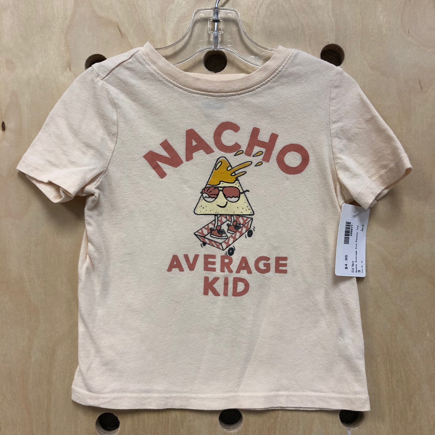 Nacho Average Kid Peachy Tee