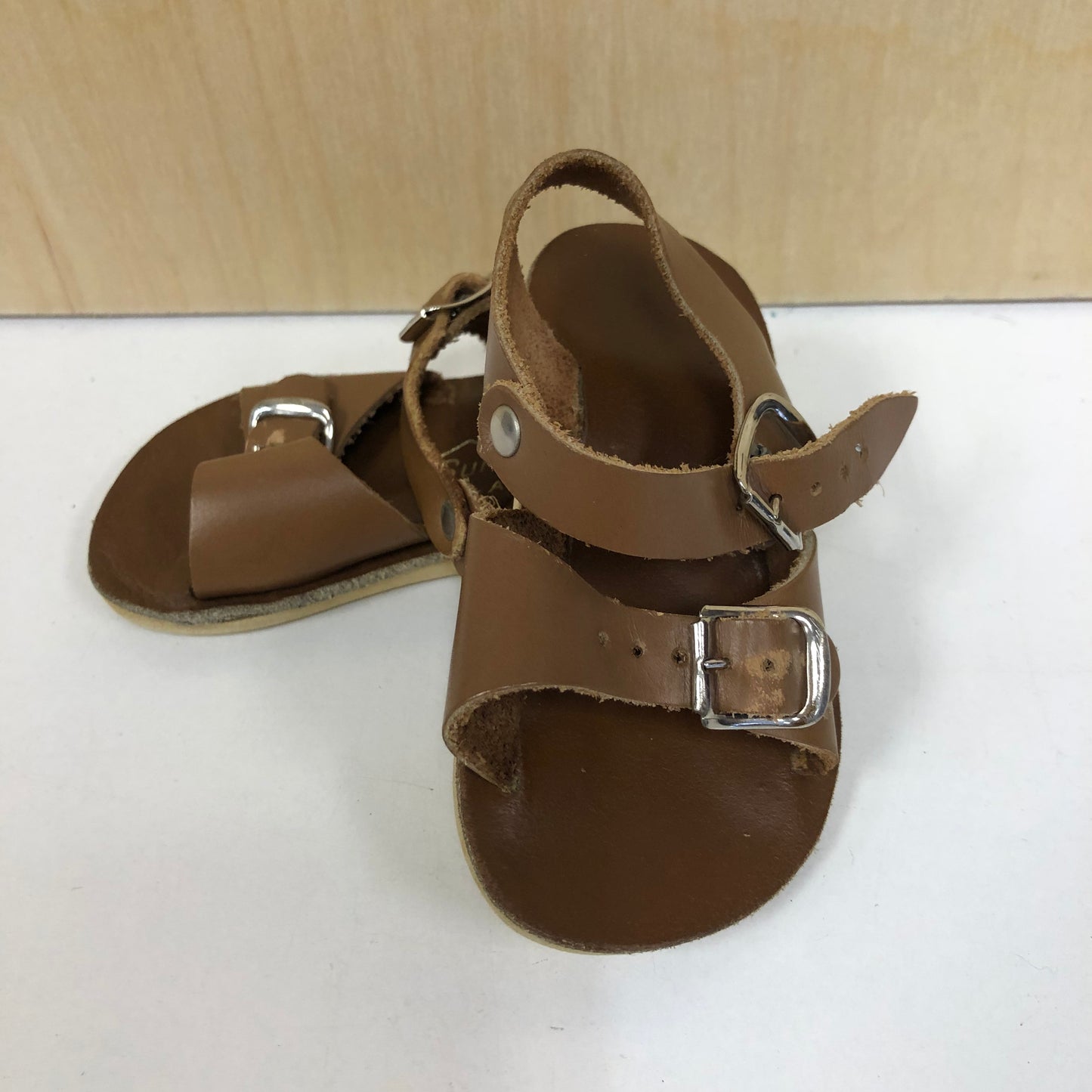 Brown Leather Sandals