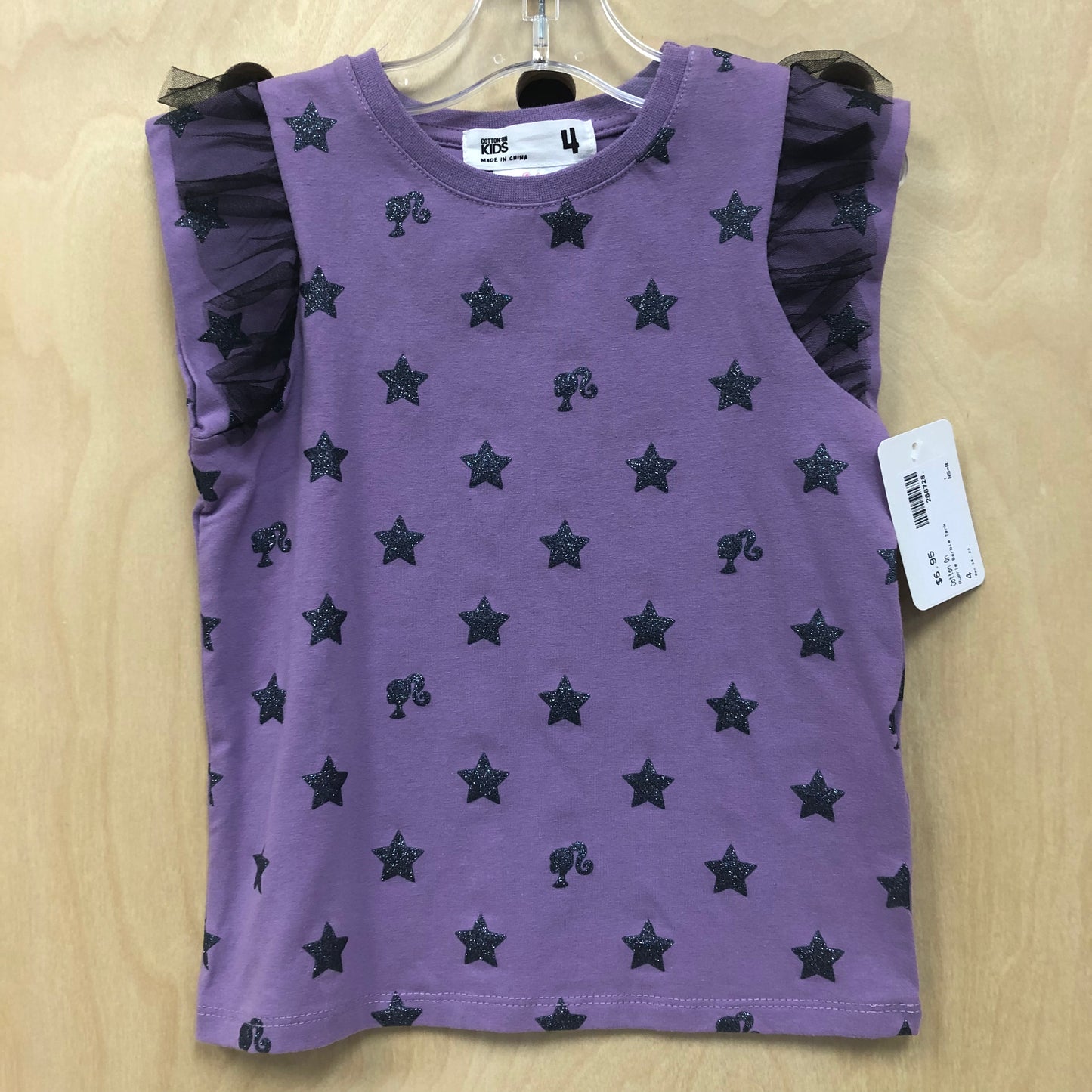 Purple Barbie Tank