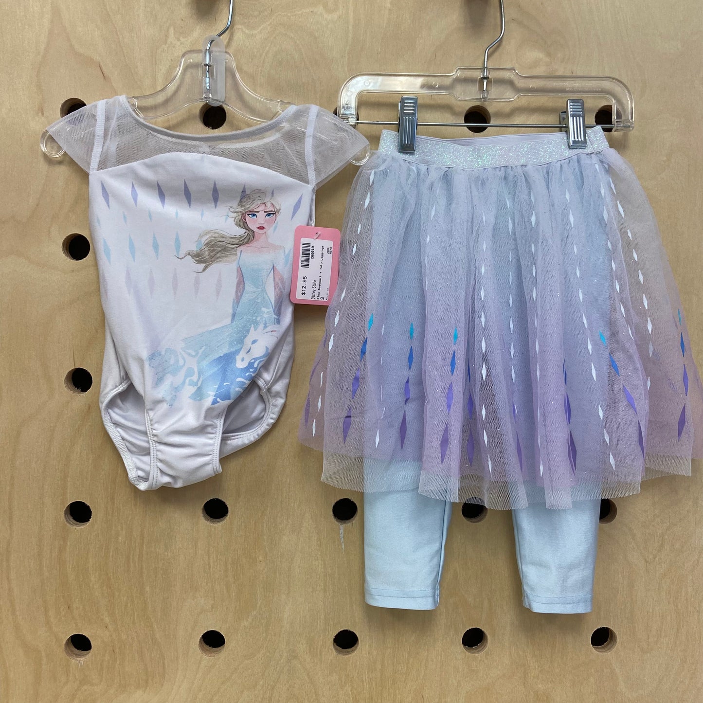 Elsa Bodysuit + Tutu Leggings