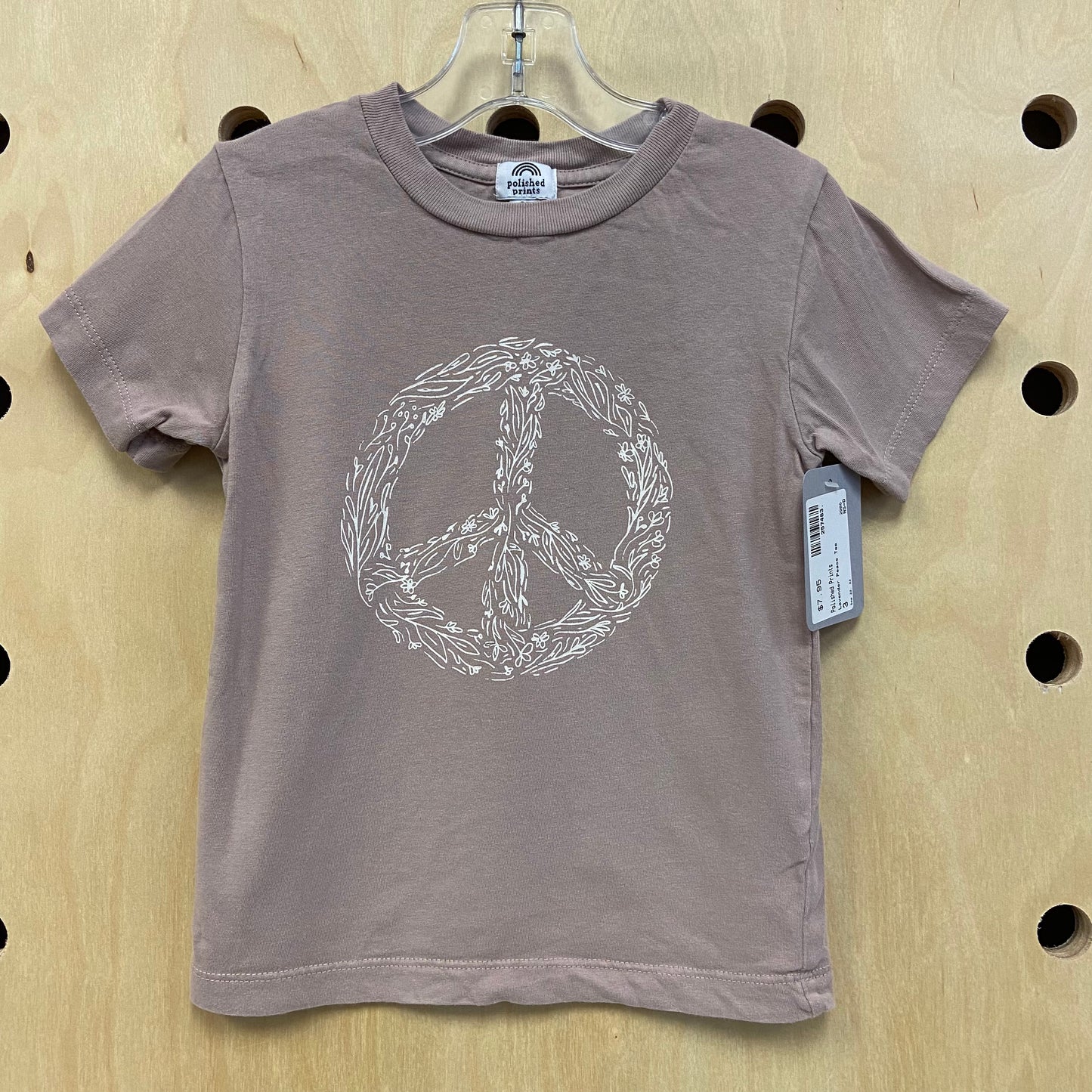 Lavender Peace Tee
