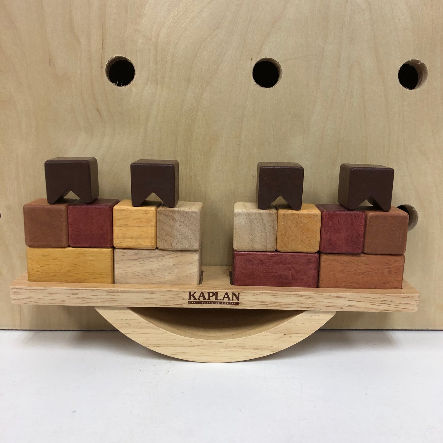 Wood Blocks Balancing Toy