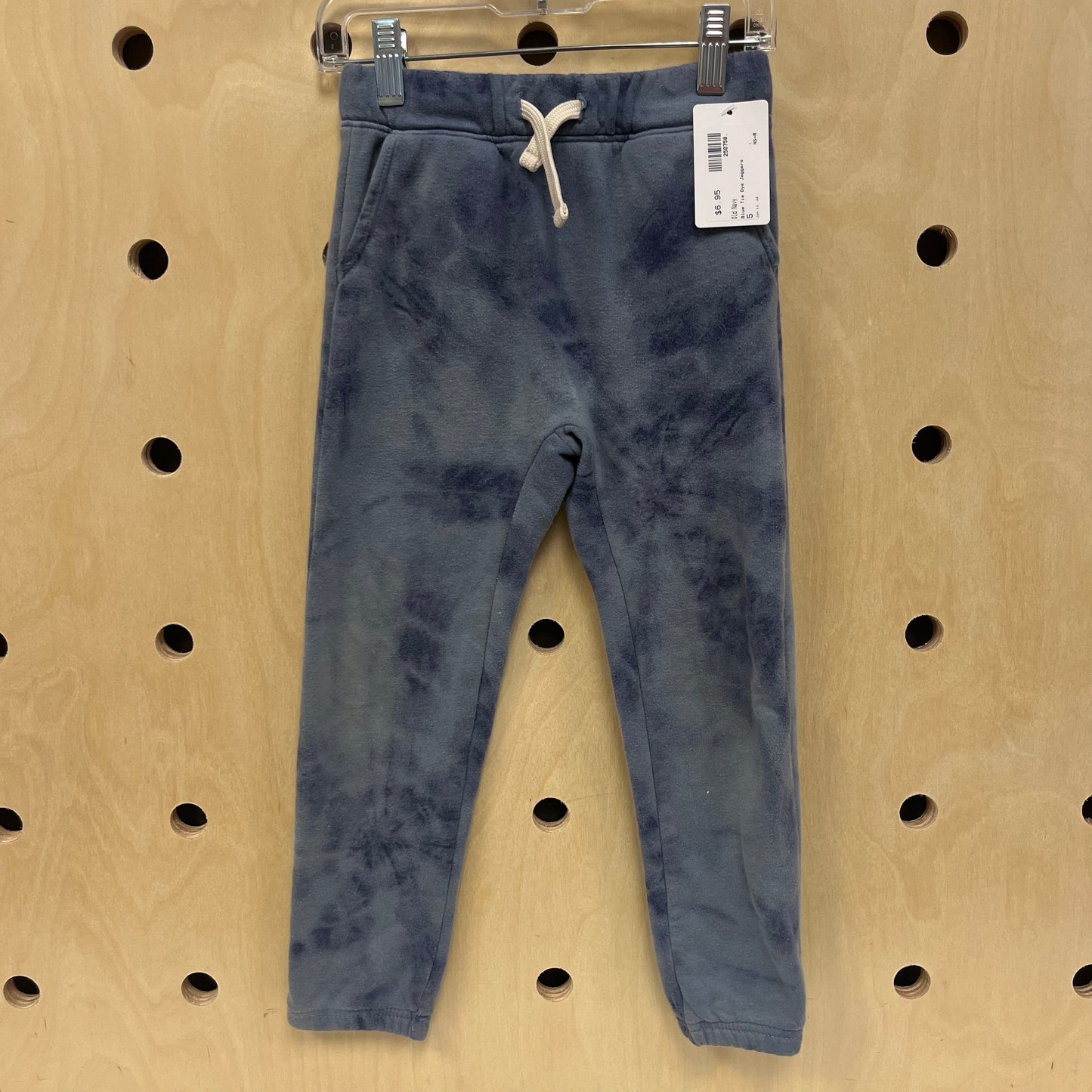 Blue Tie Dye Joggers