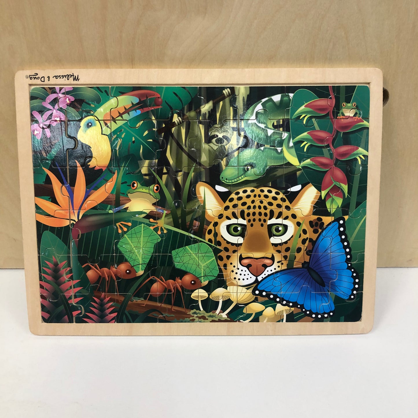 Rain Forest Jigsaw Puzzle