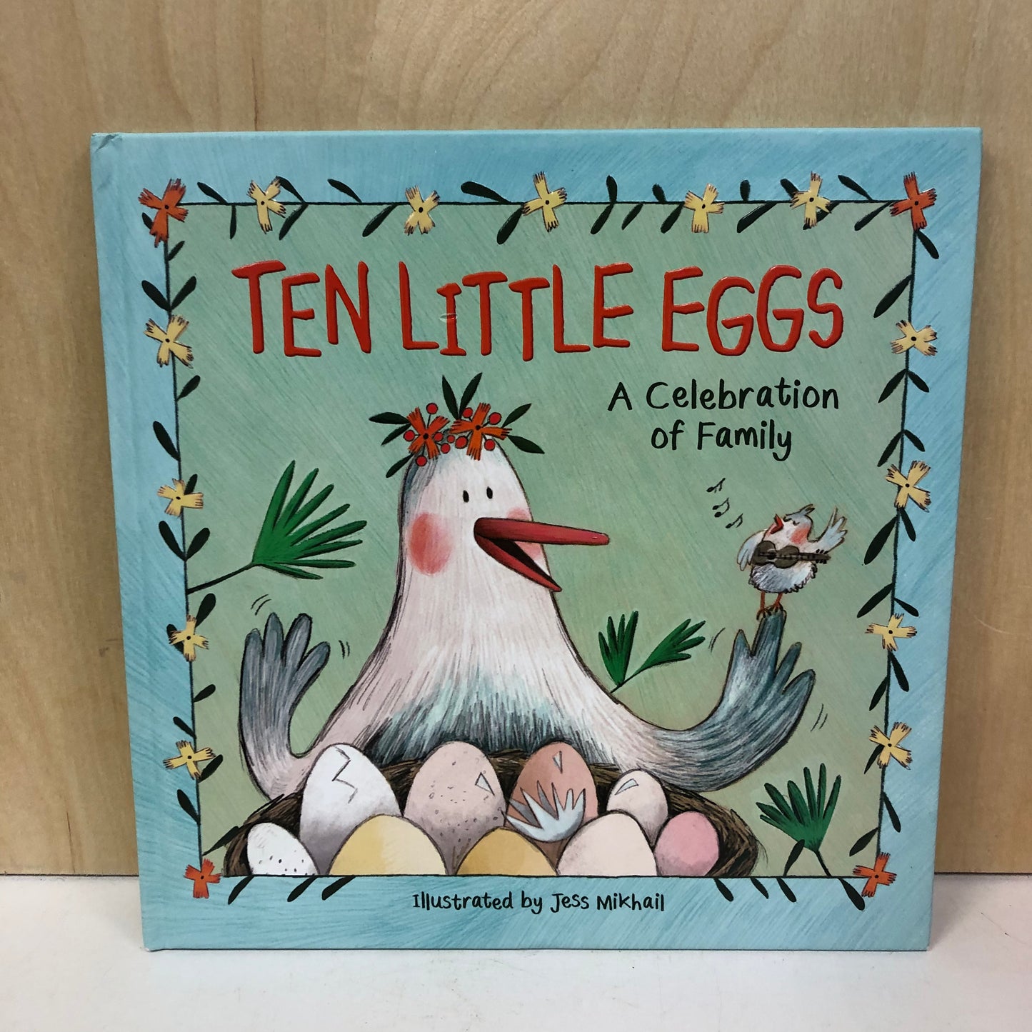 Ten Little Eggs