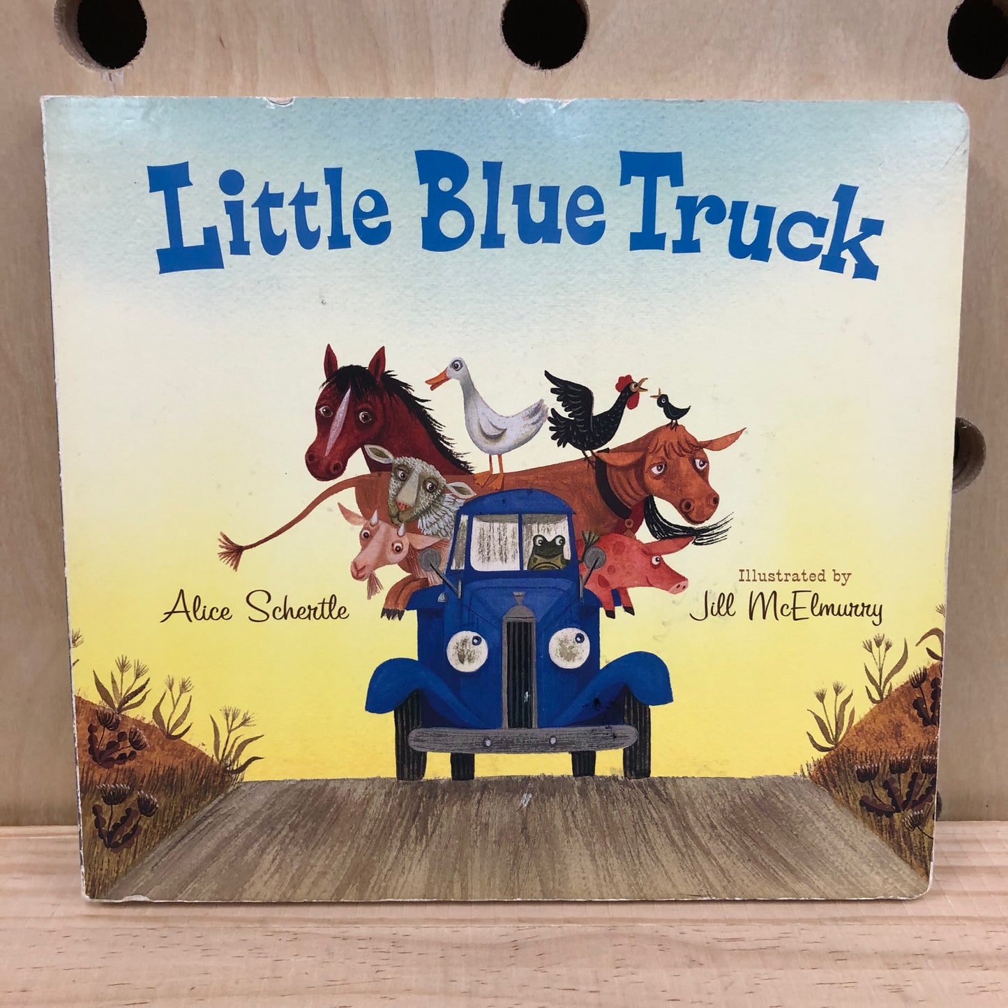 Little Blue Truck