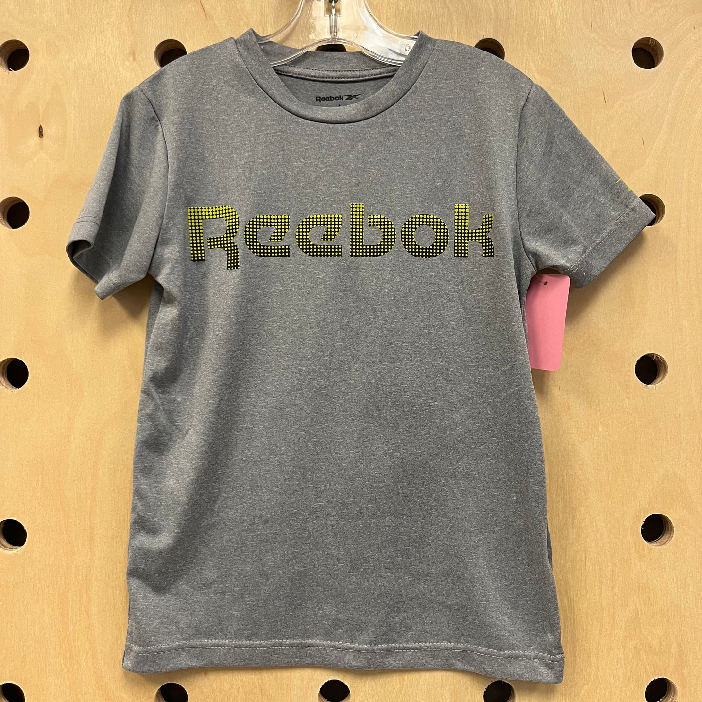 Grey Logo Active Tee