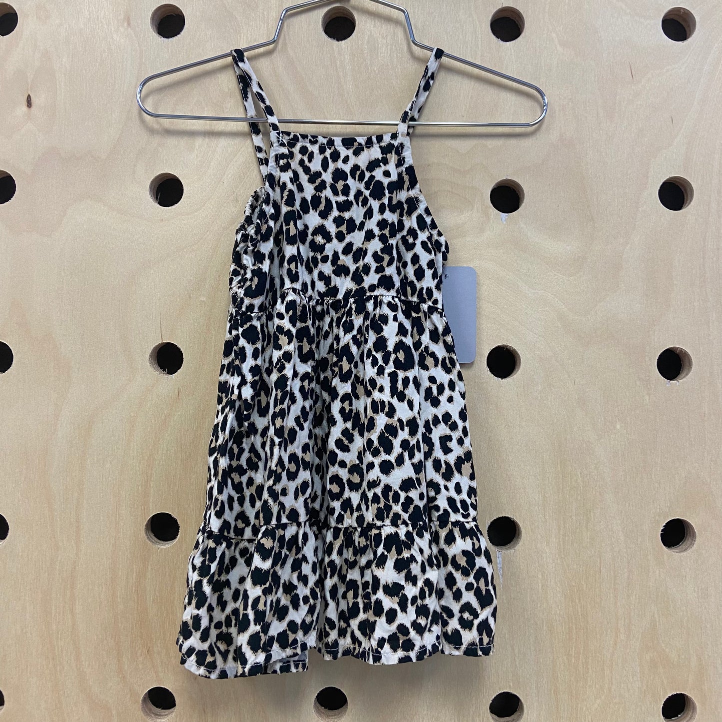 Leopard Print Dress