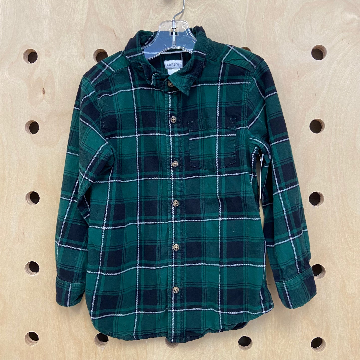 Forest Green Flannel