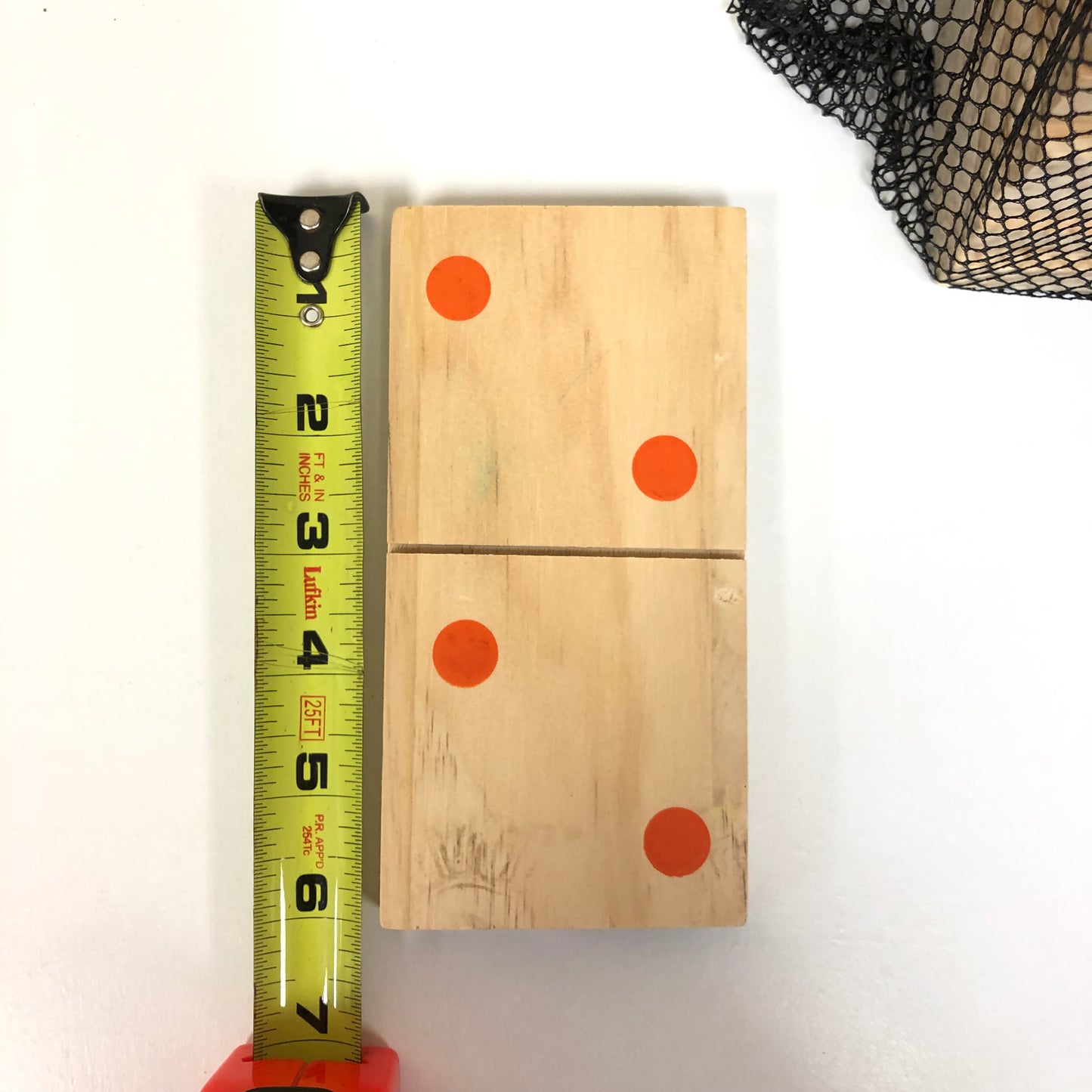 Giant Wooden Dominoes
