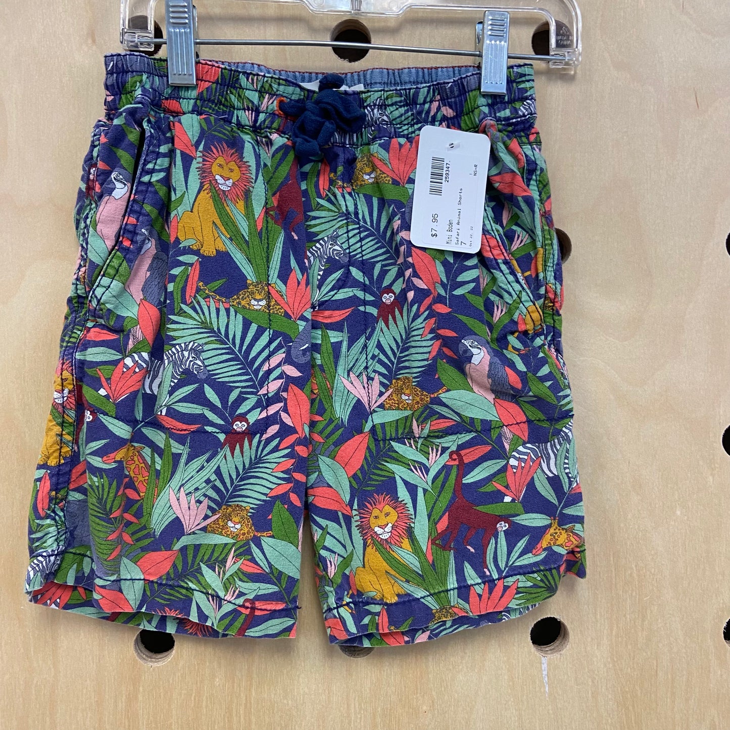 Safari Animal Shorts