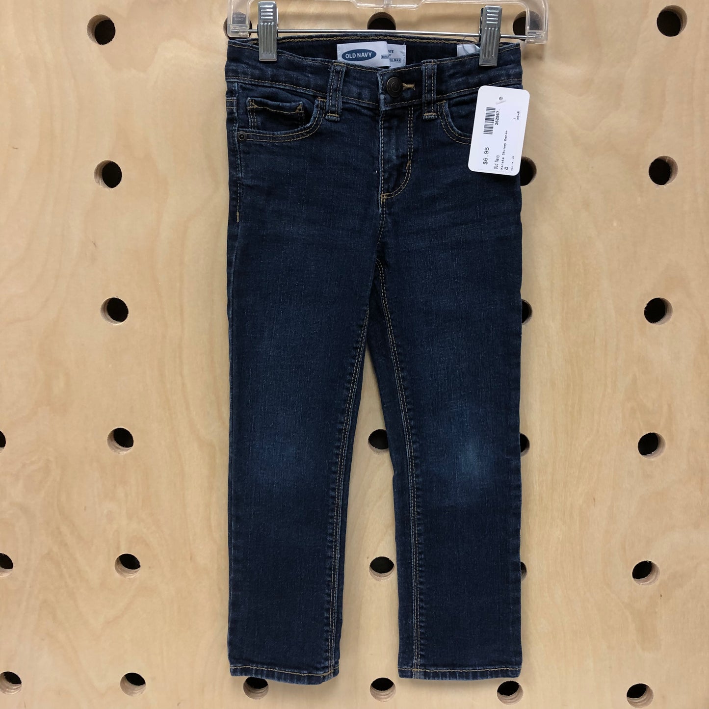 Karate Skinny Denim