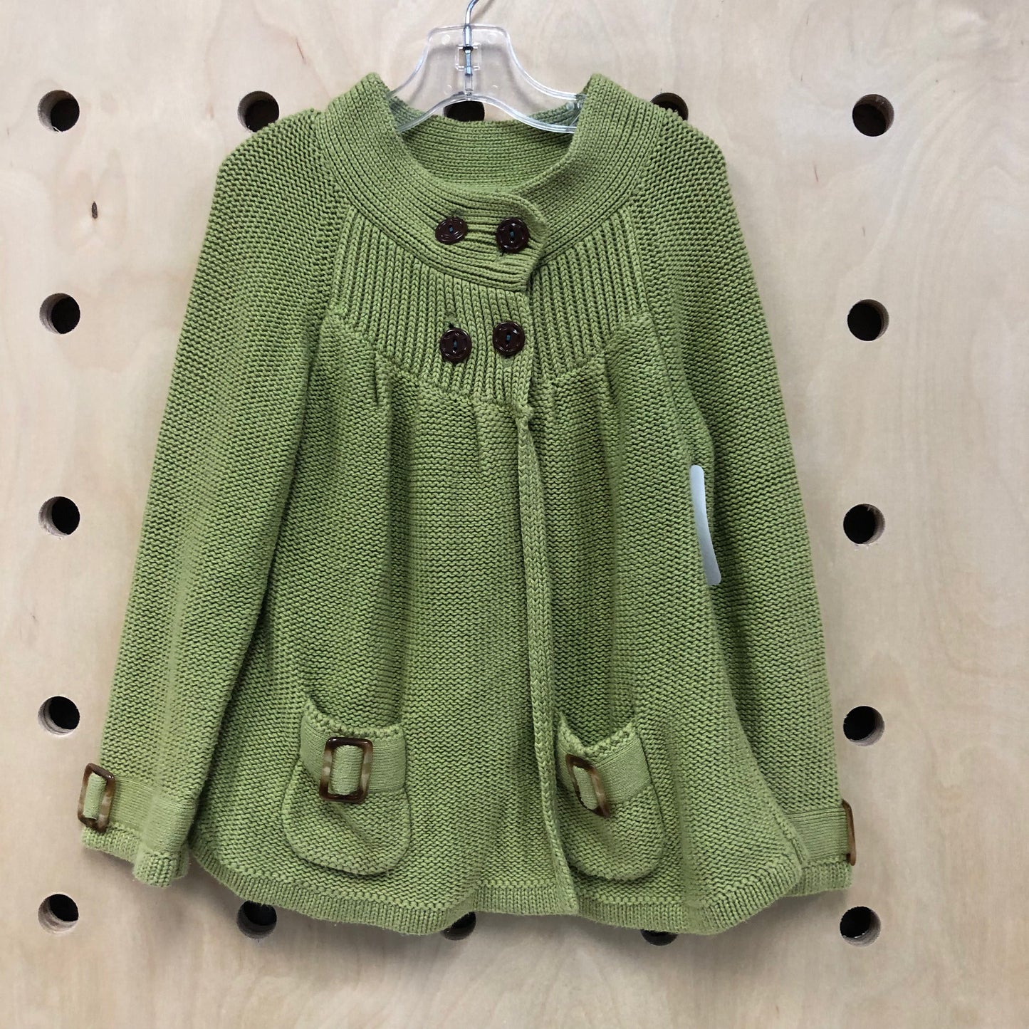 Green Knit Sweater
