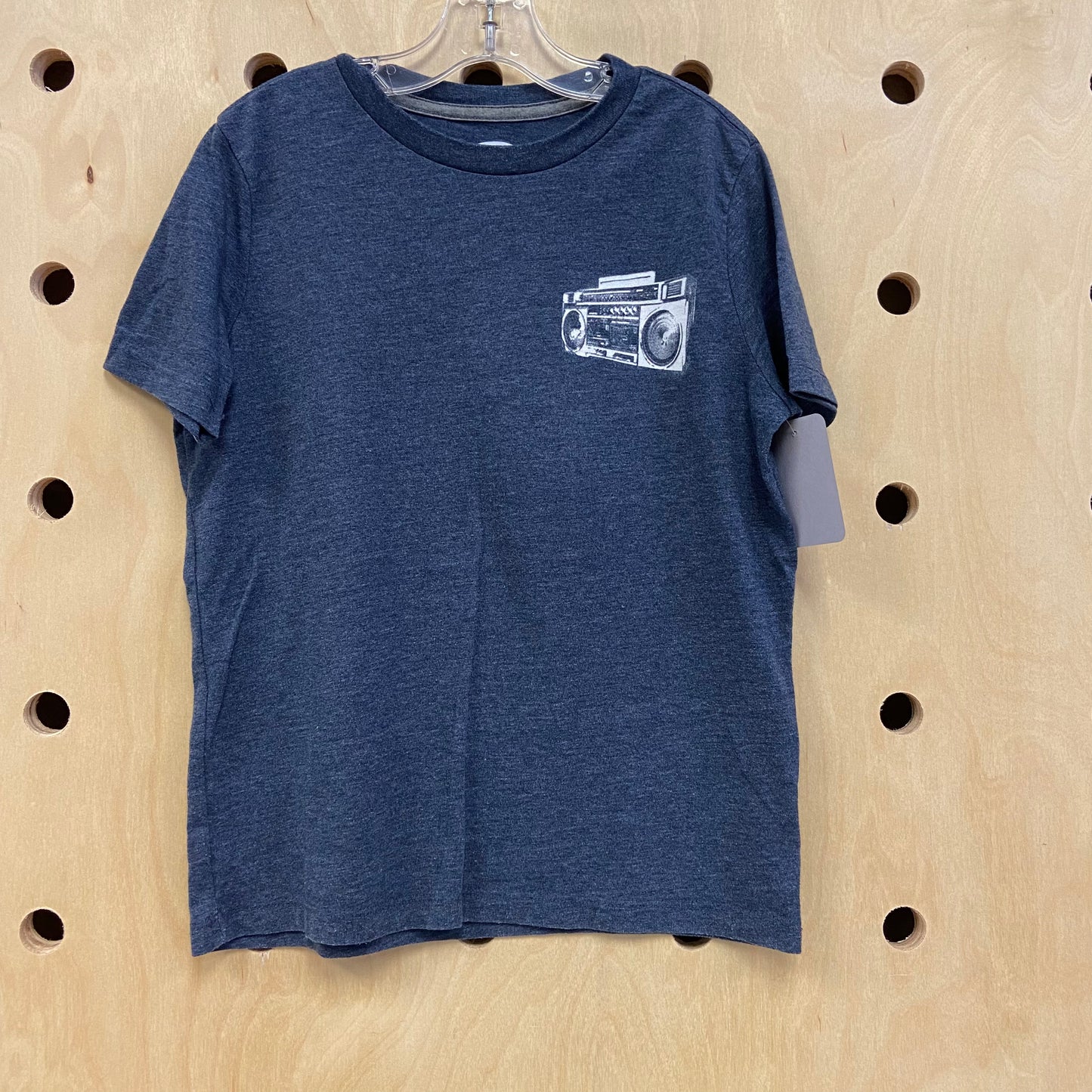 Blue Make Some Noise Tee