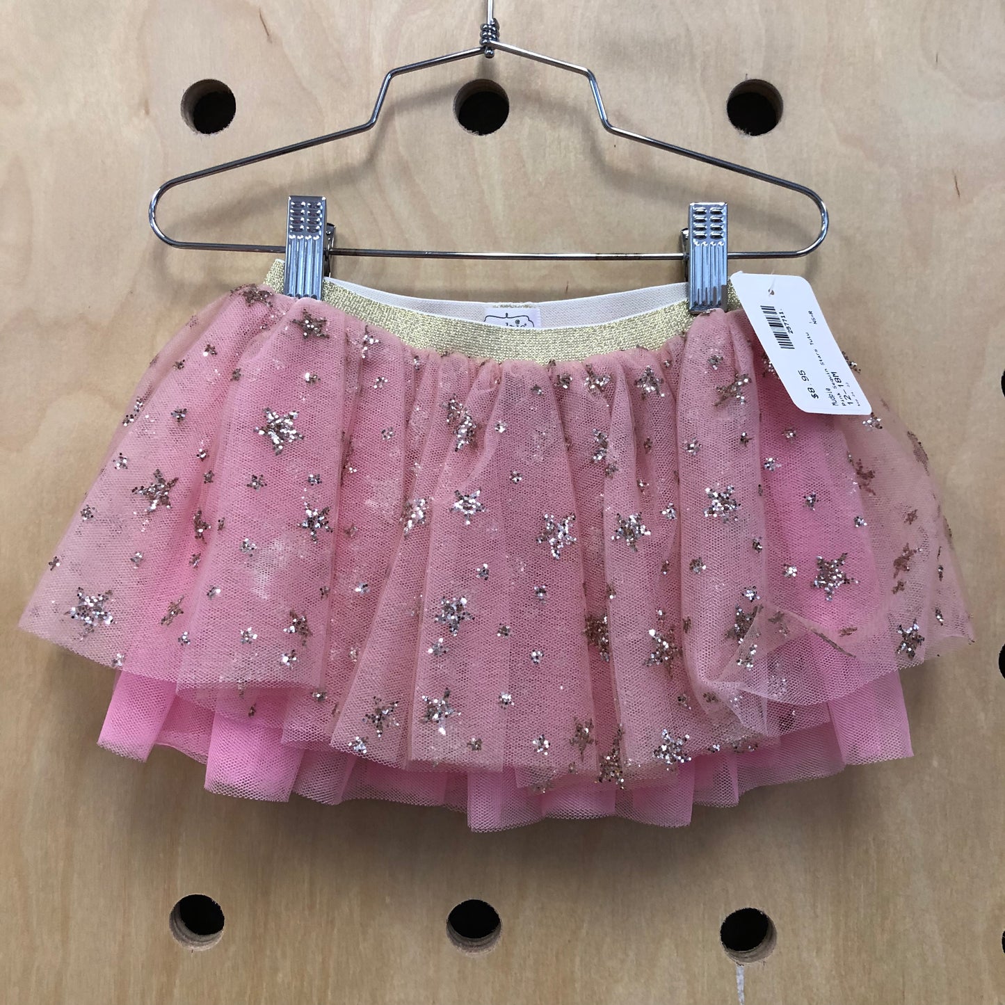 Pink Sequin Stars Tutu