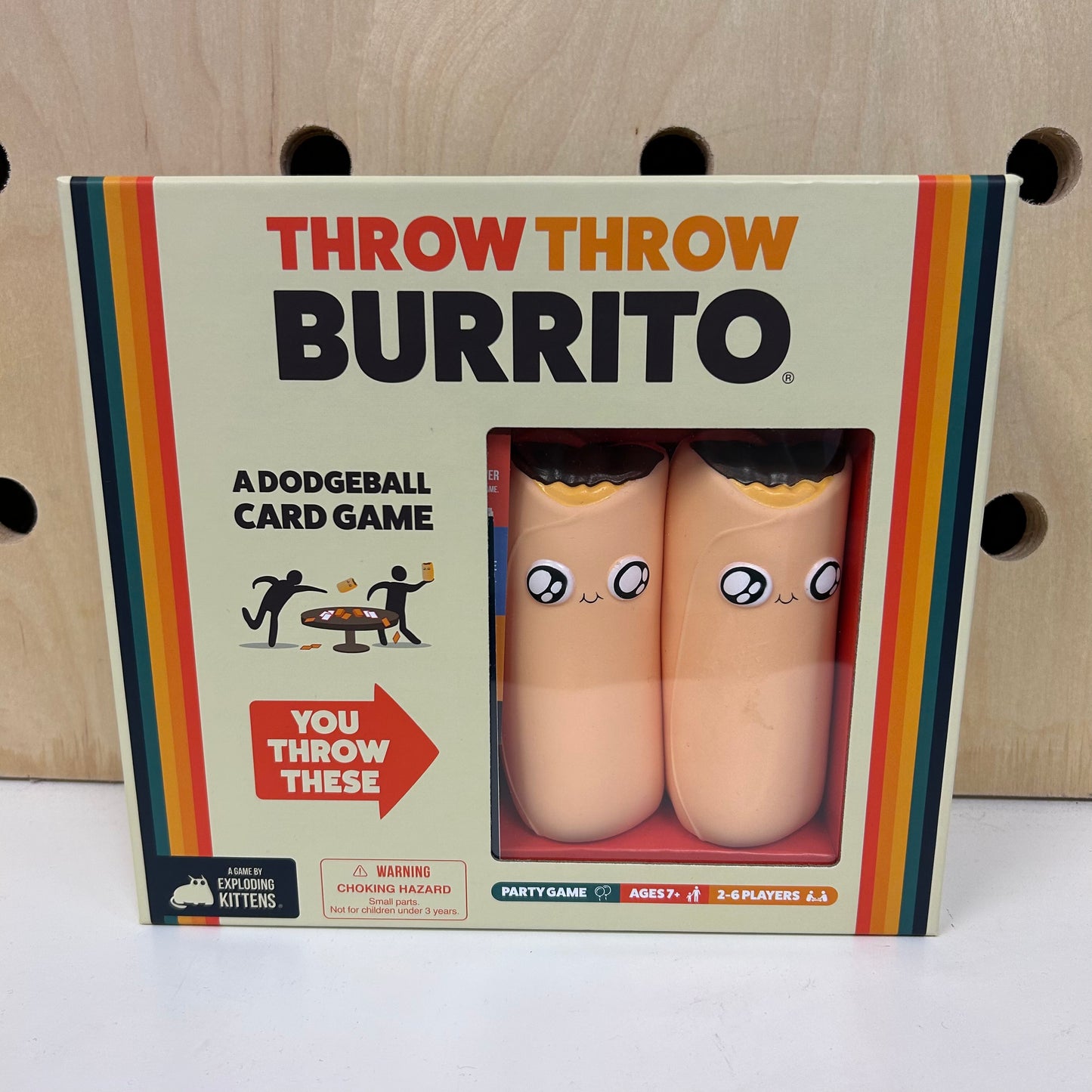 Throw Throw Burrito Game