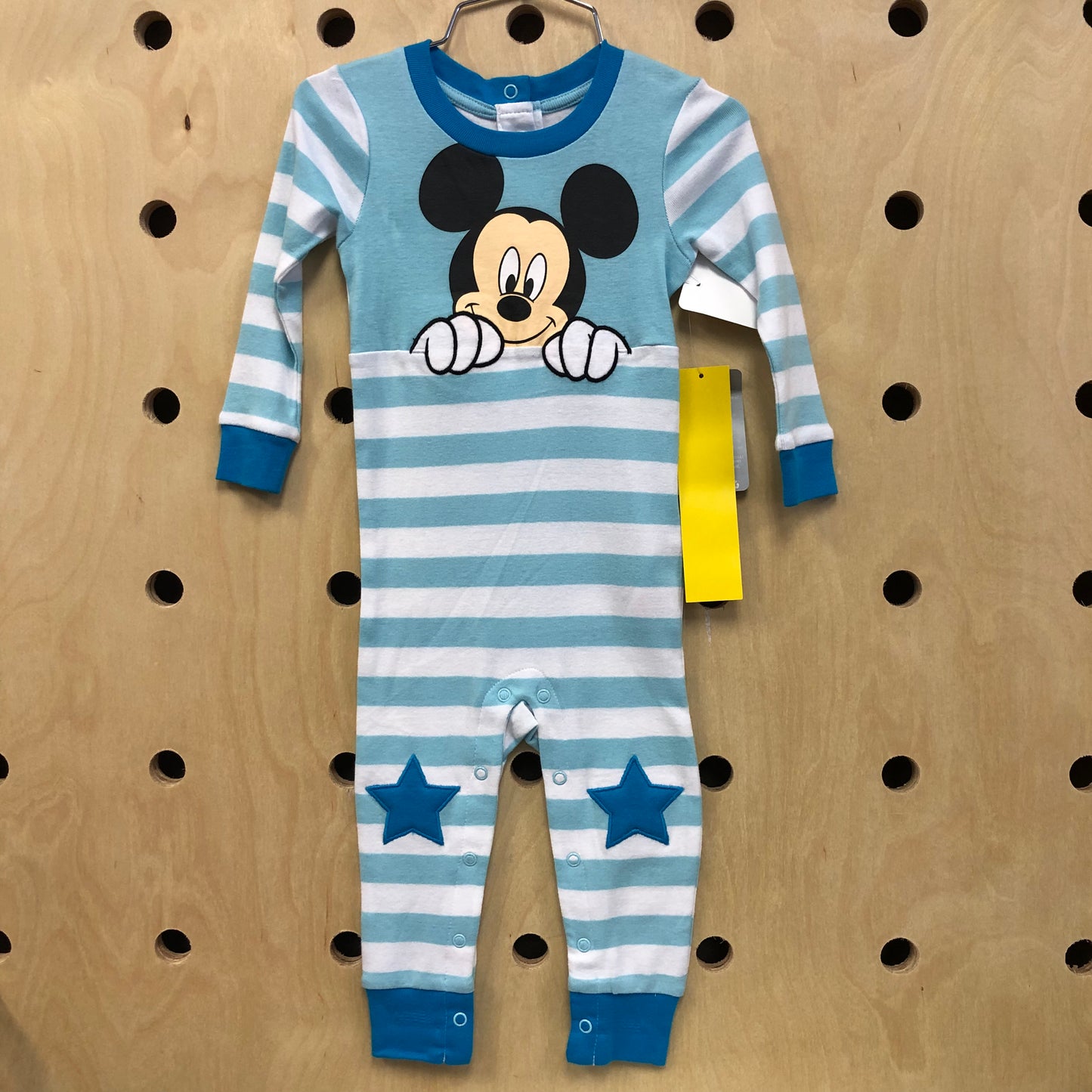Blue + White Mickey PJ's NEW!