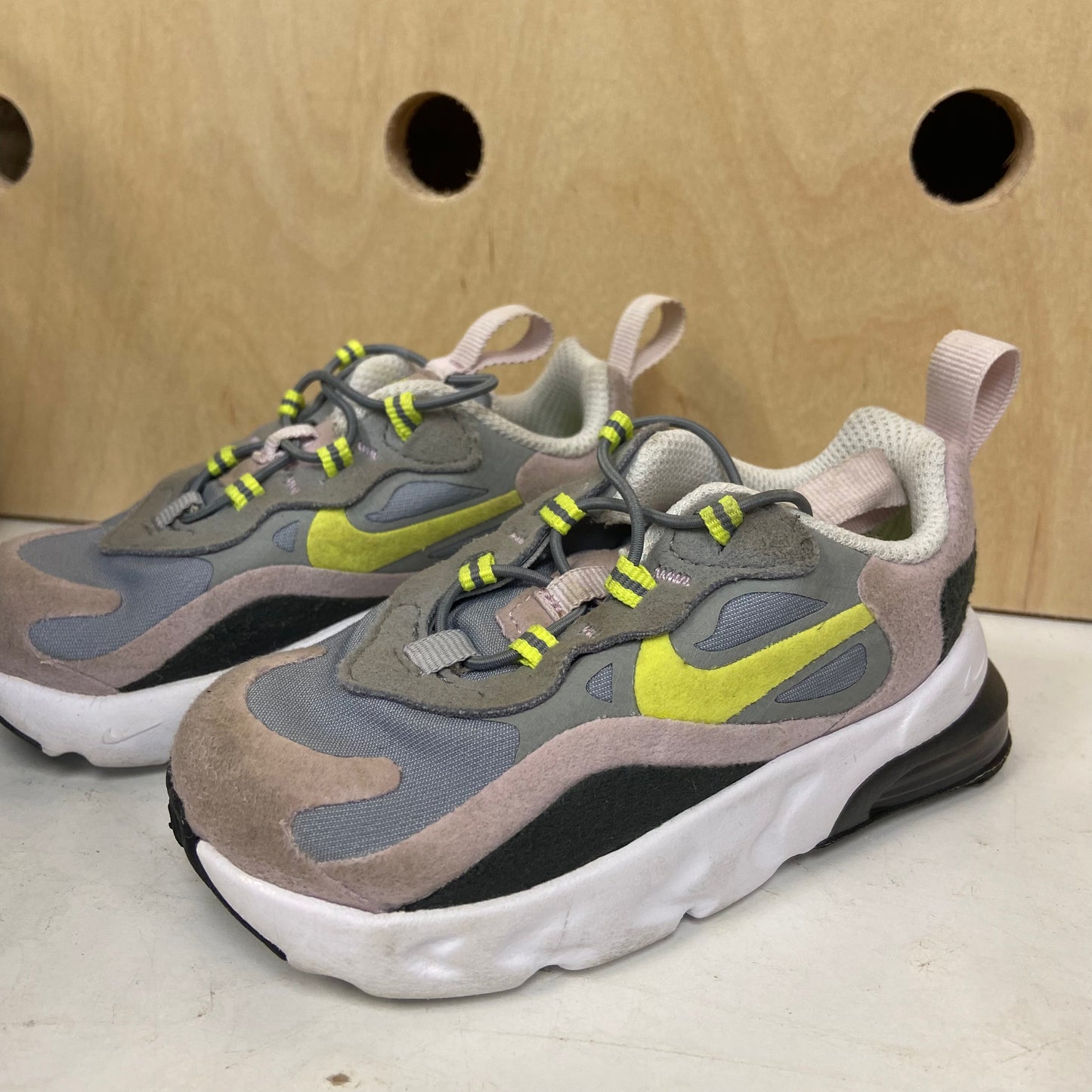 Grey Air 7c Sneakers