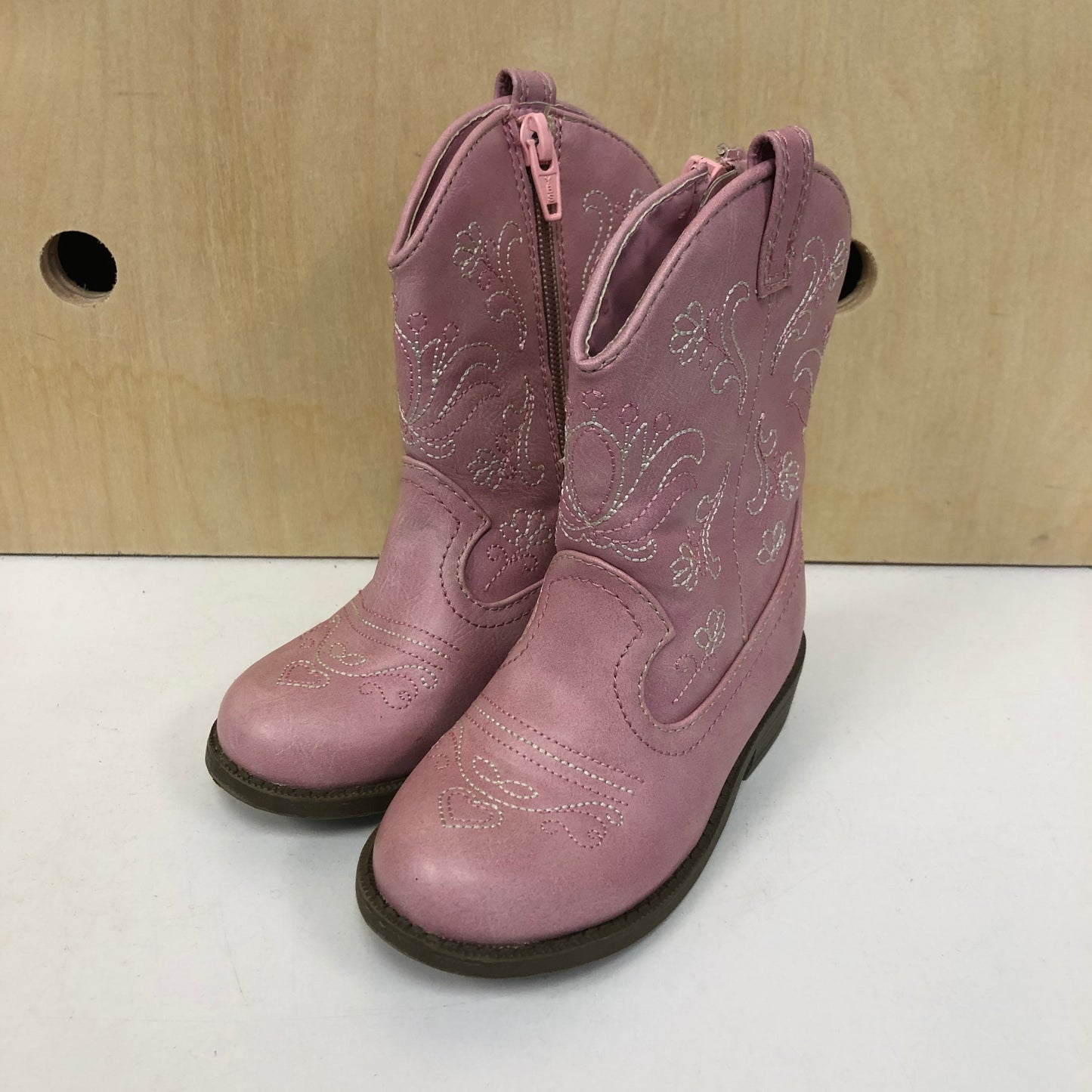 Pink Cowgirl Boots