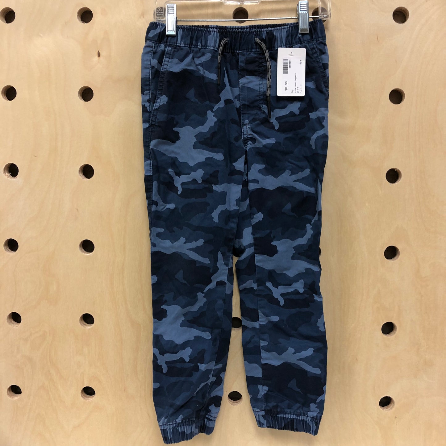 Blue Camo Joggers
