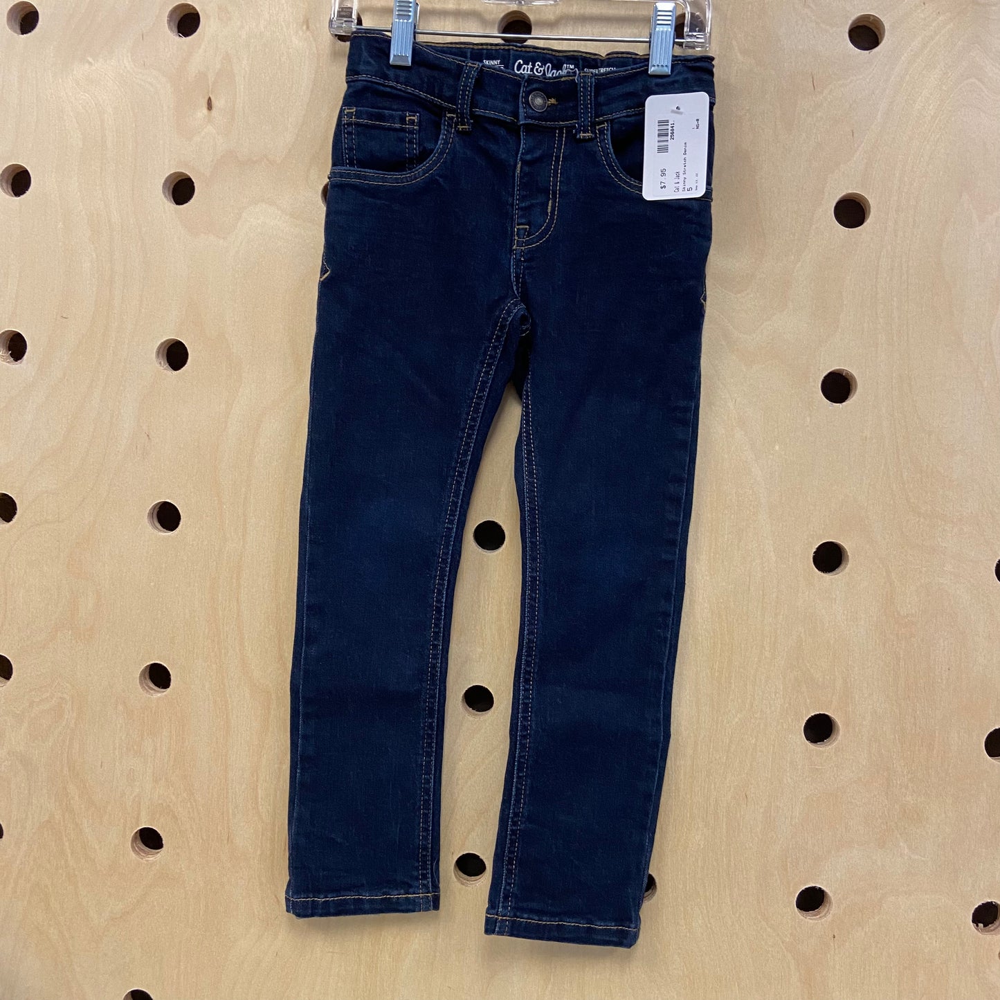 Skinny Stretch Denim
