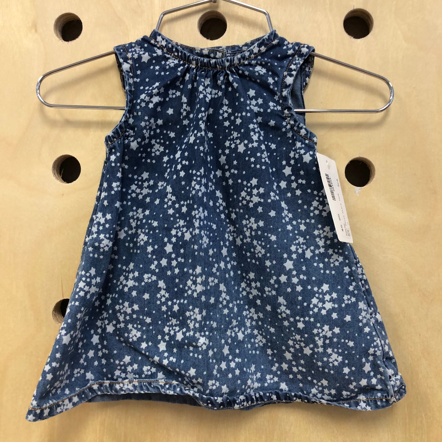Soft Denim Stars Tank