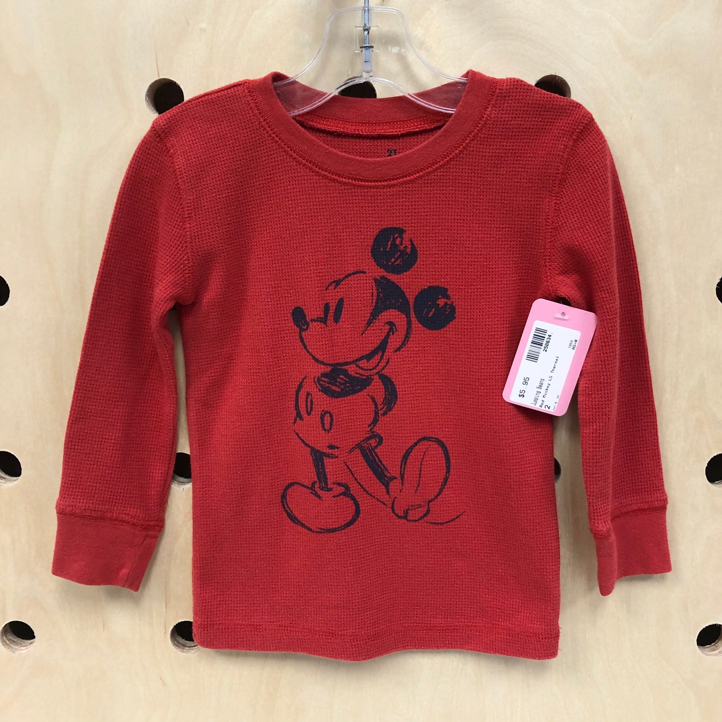 Red Mickey LS Thermal
