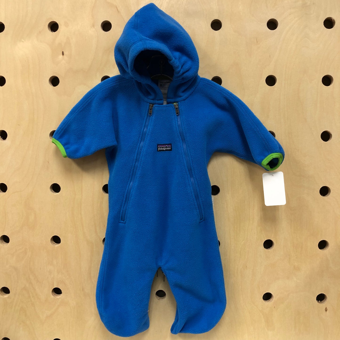 Blue Synchilla Zippered Bunting