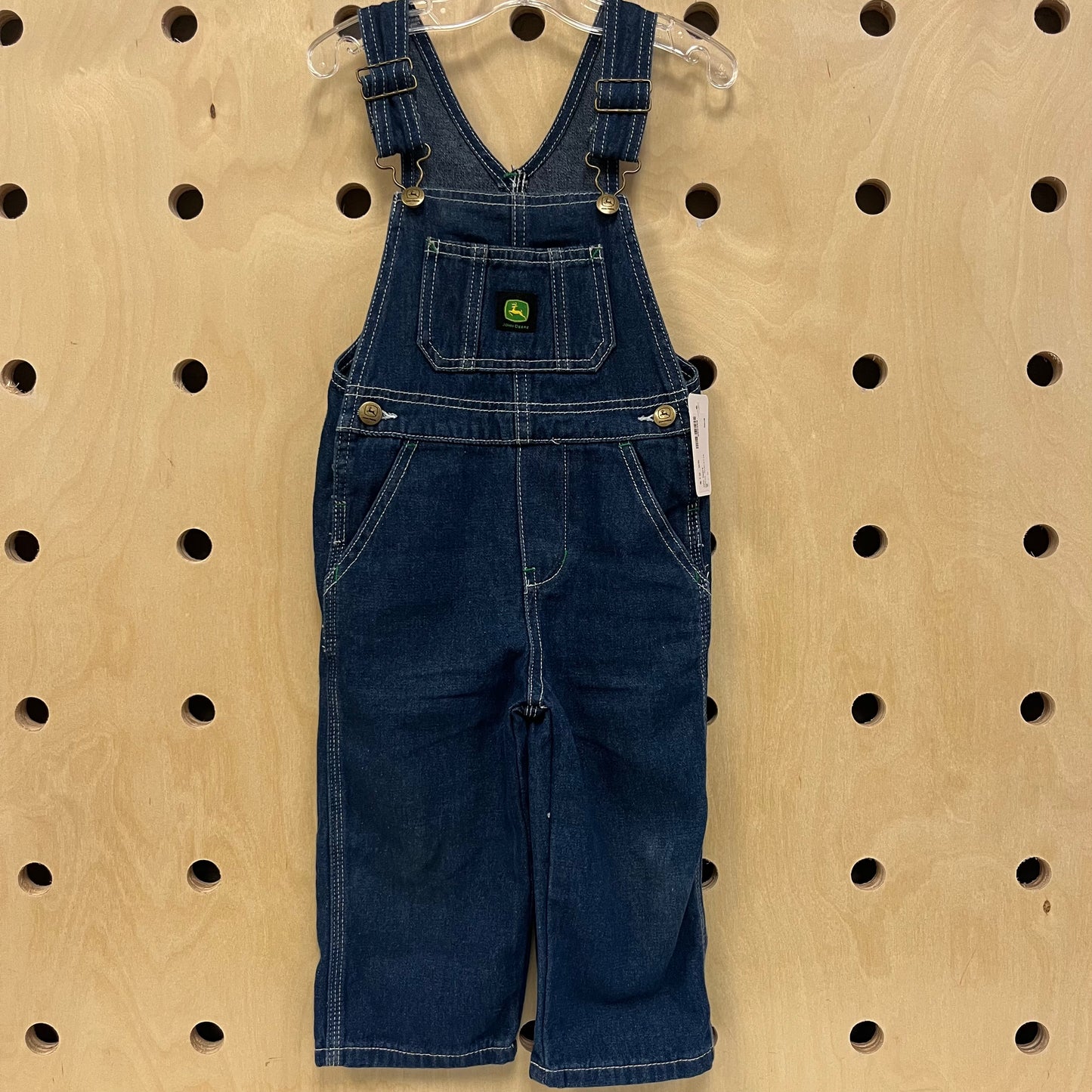 Denim Overalls